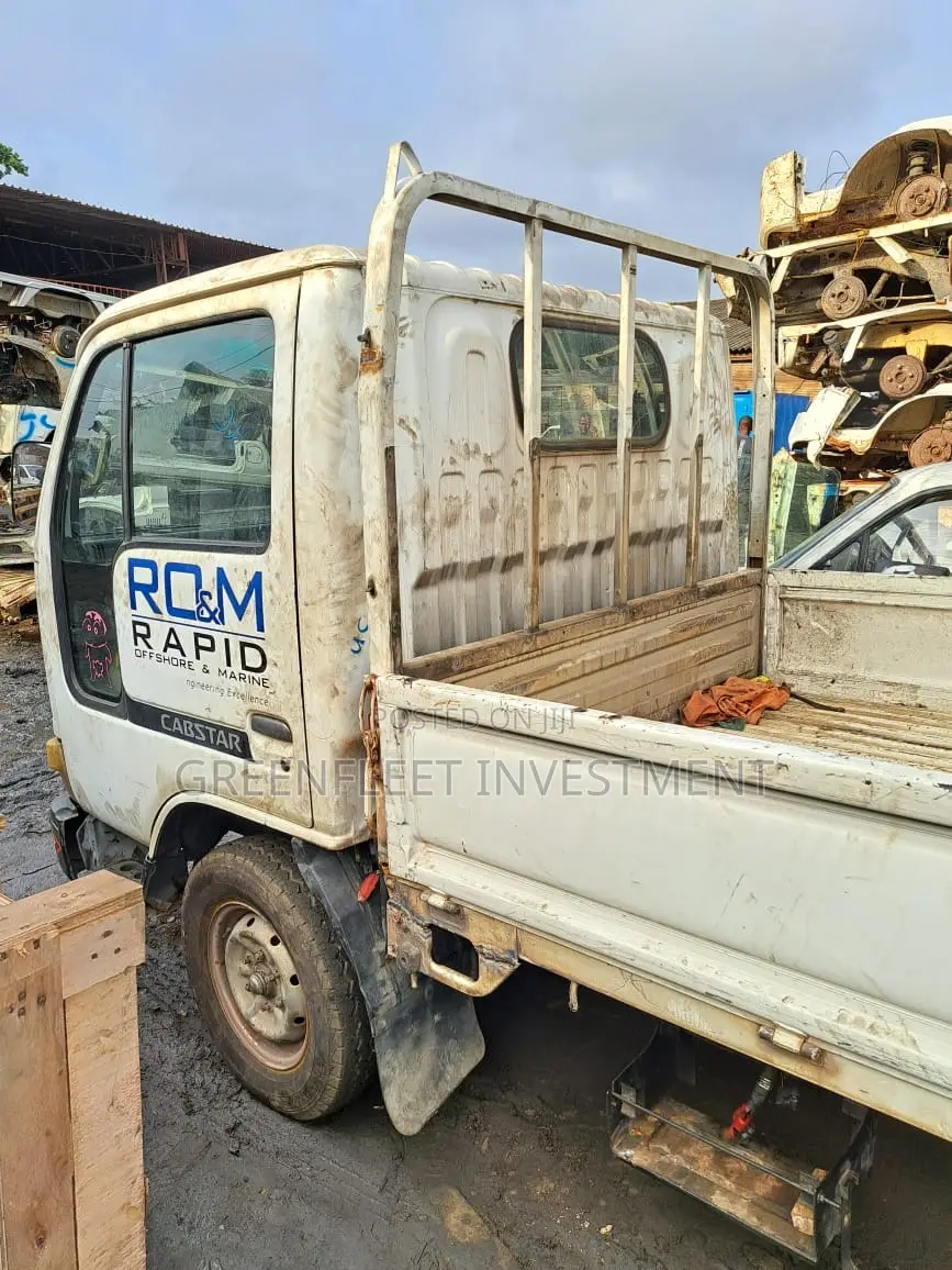Nissan Cabstar 2010 White