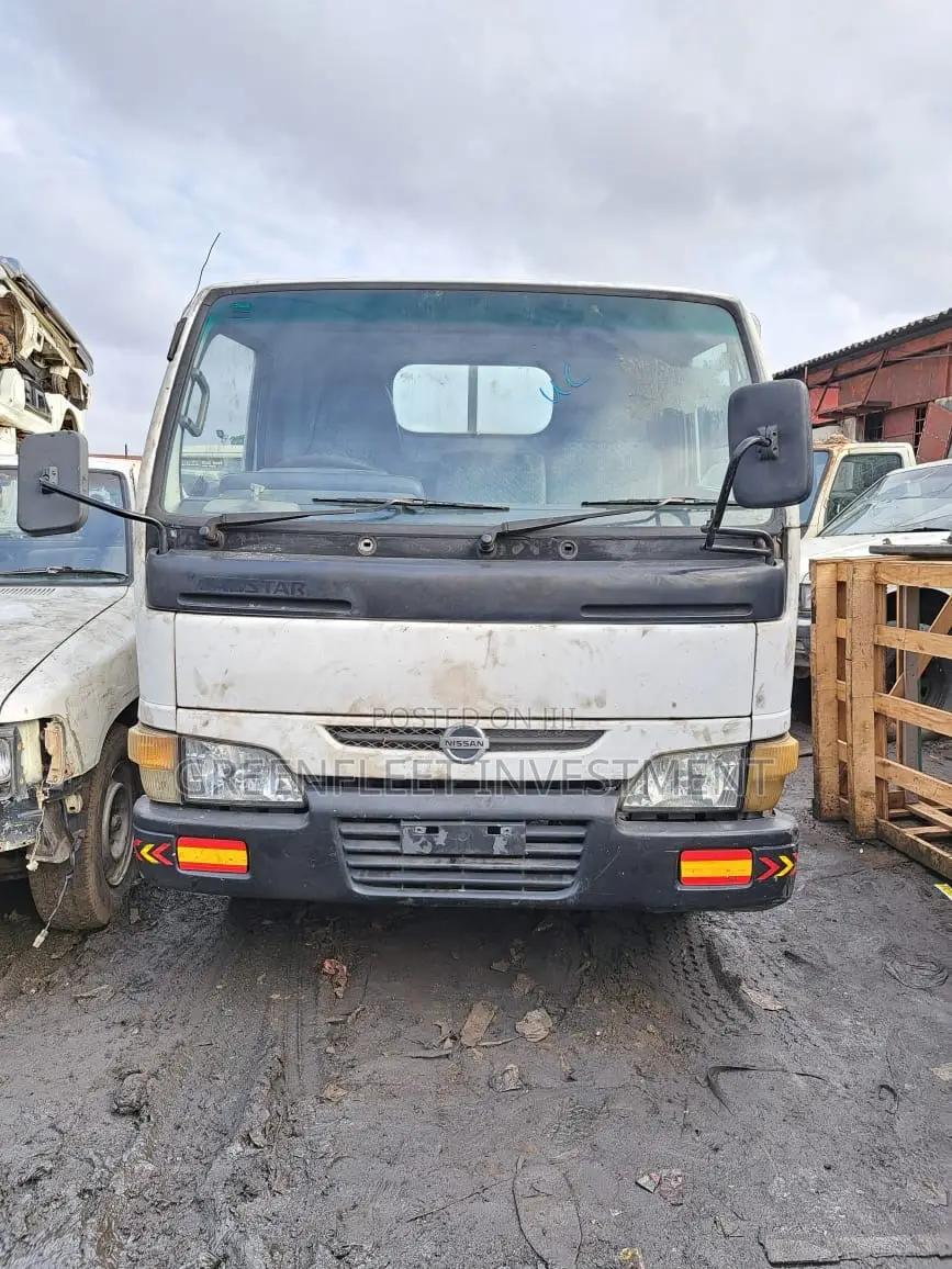 Nissan Cabstar 2010 White