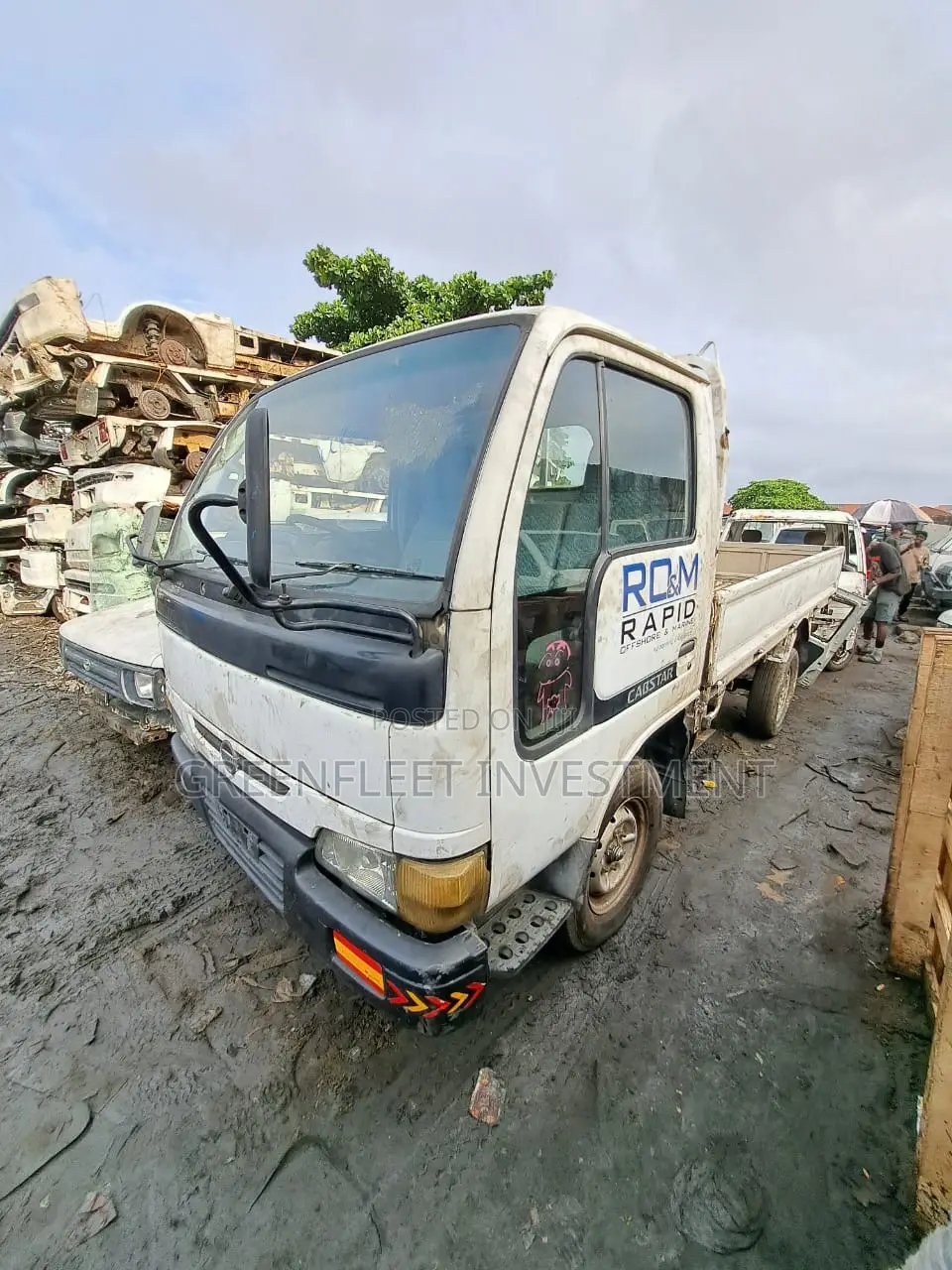 Nissan Cabstar 2010 White