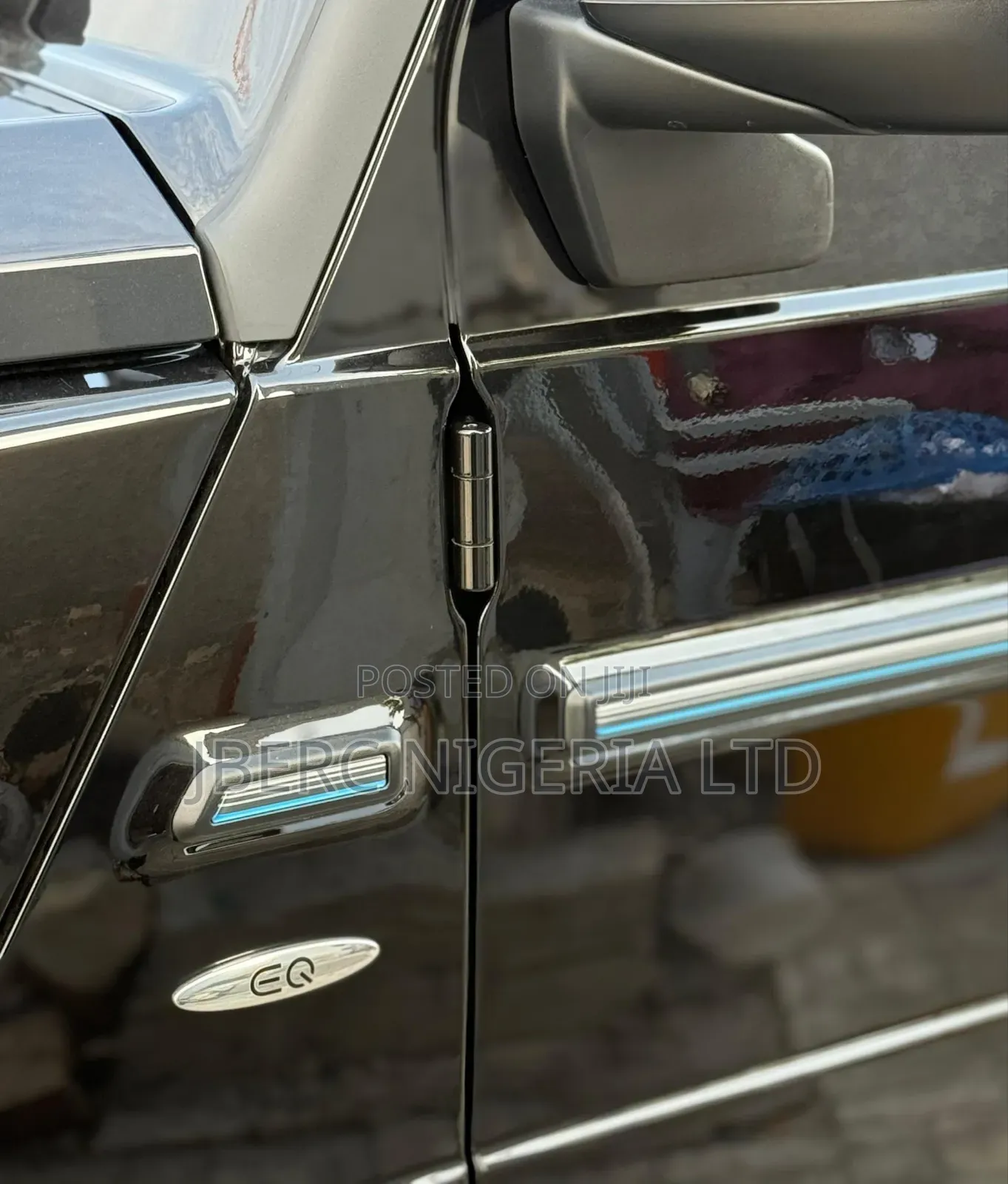 New Mercedes-Benz EQE 2025 Black