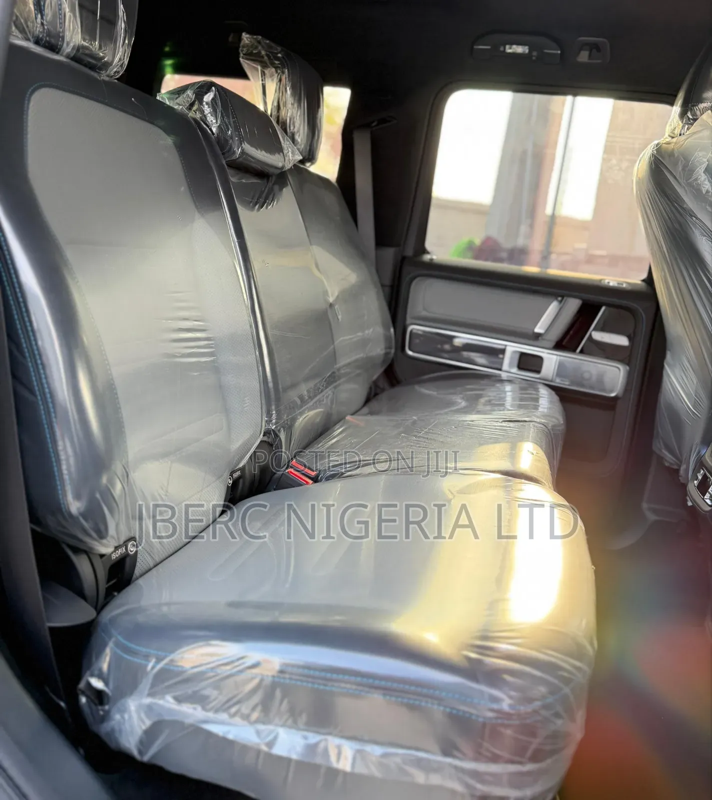 New Mercedes-Benz EQE 2025 Black