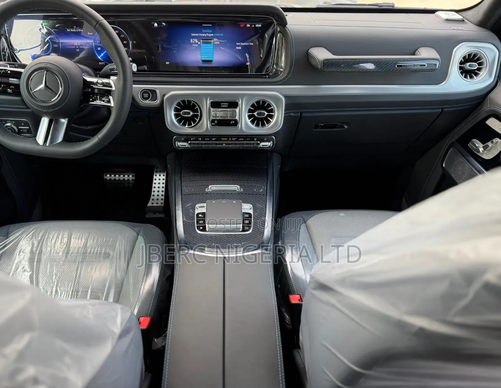 New Mercedes-Benz EQE 2025 Black