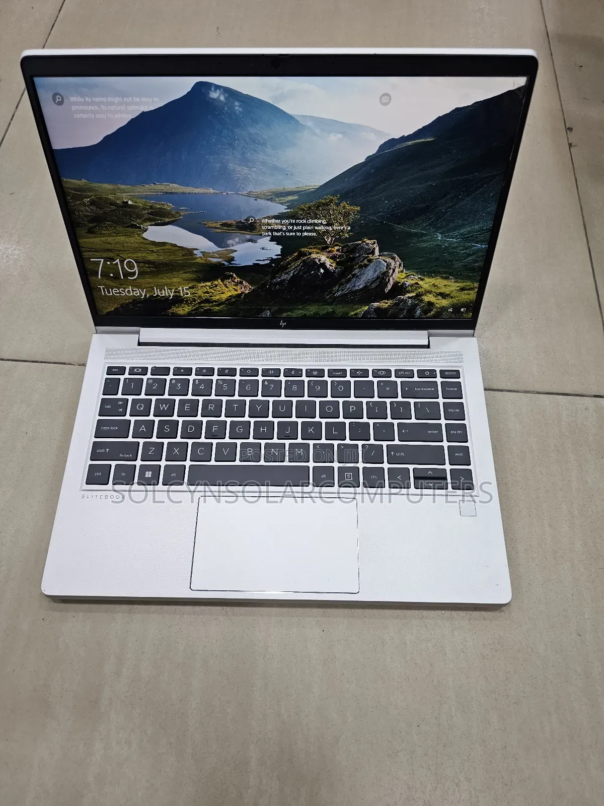 Laptop HP EliteBook 640 G9 16GB Intel Core I5 SSD 256GB