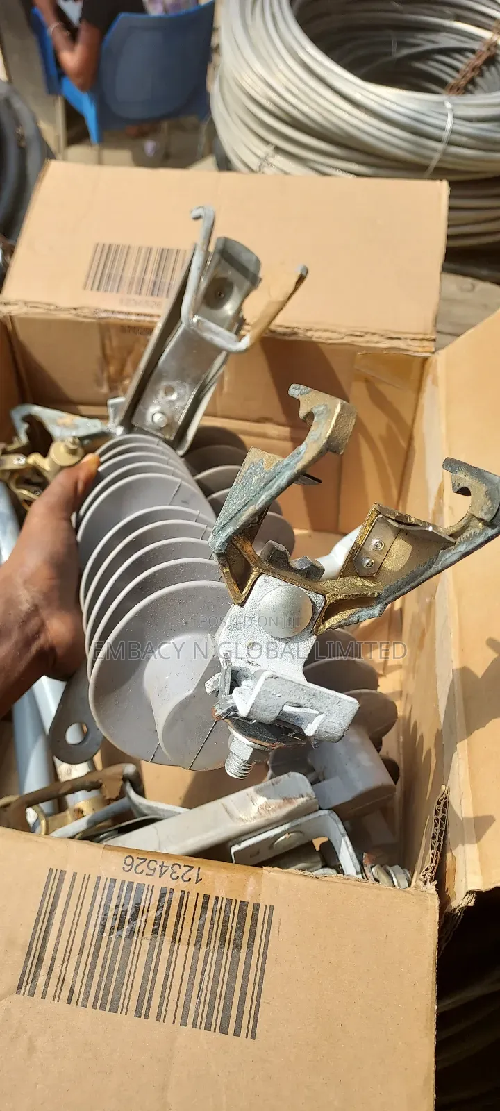 Cutout Fuse Holder 11kv