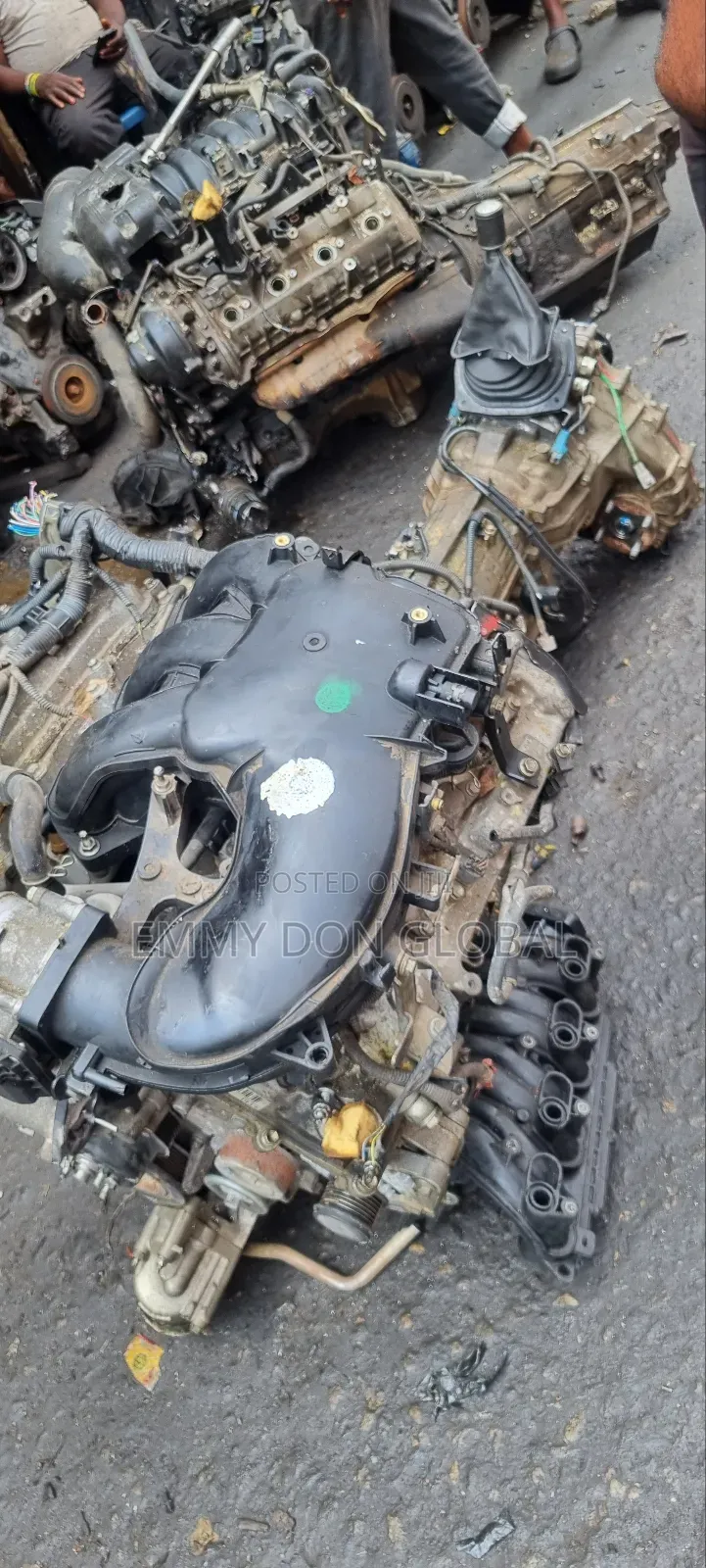 4-Runner Engine 1gr Down Filter