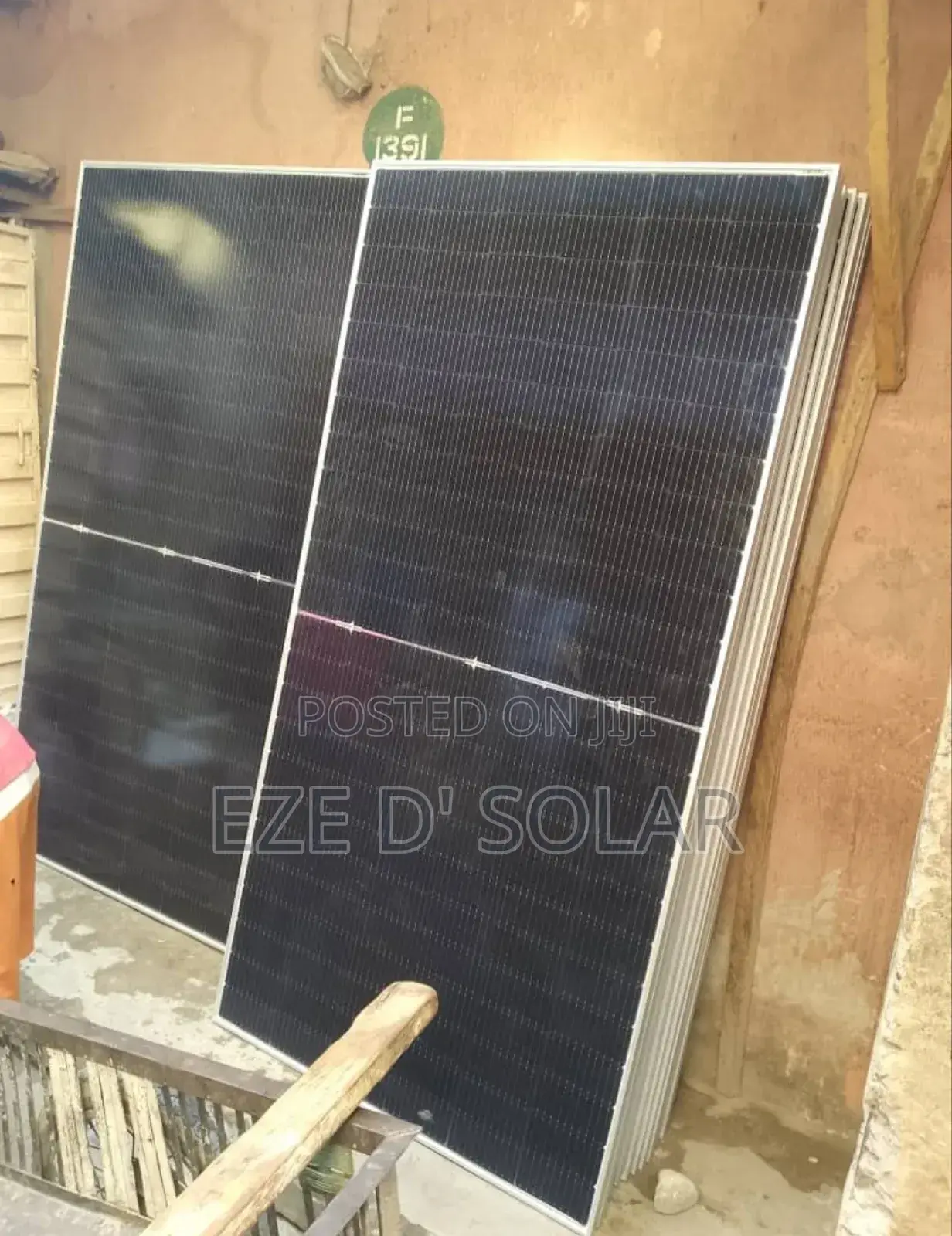 650w 144cell Jinko Solar Panel Bi-Facial