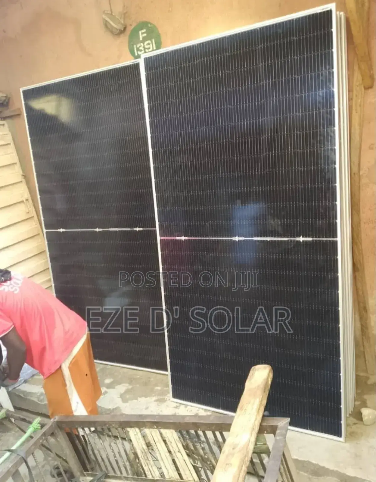 650w 144cell Jinko Solar Panel Bi-Facial