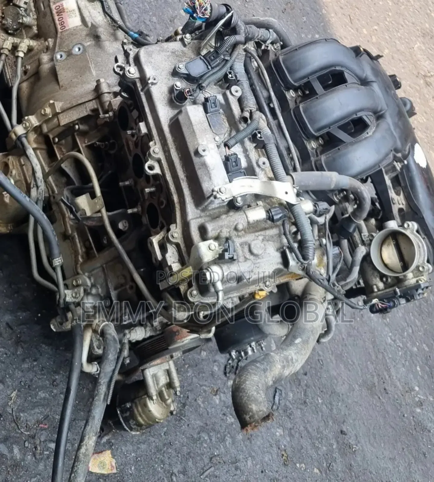 4-Runner Engine 1gr Down Filter