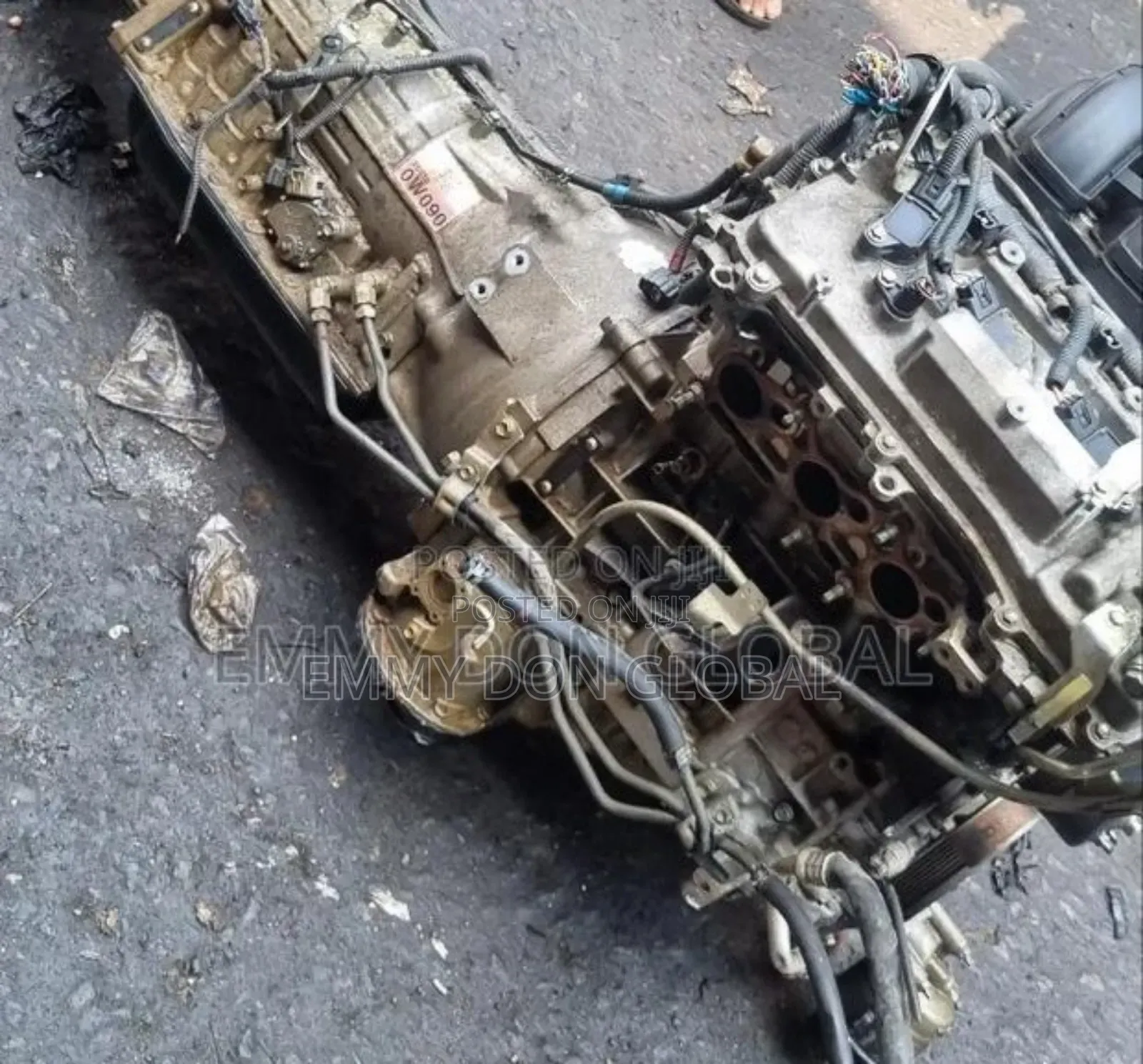 4-Runner Engine 1gr Down Filter