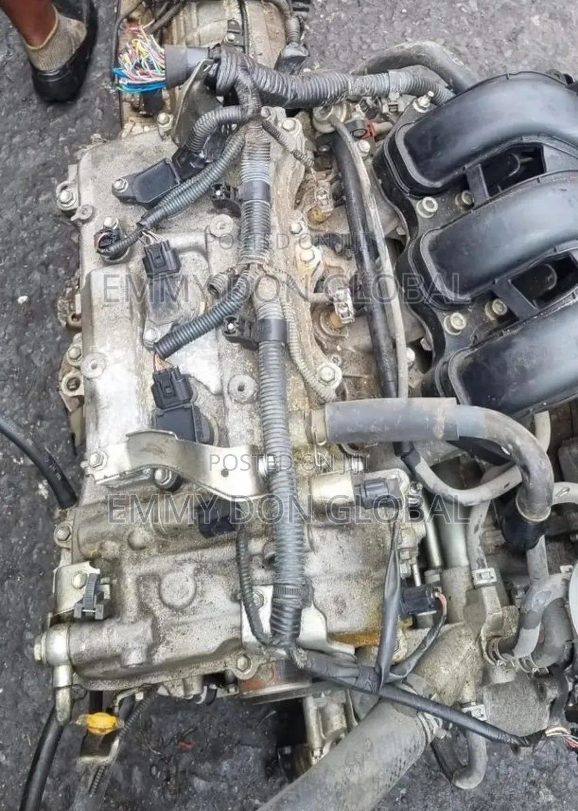 4-Runner Engine 1gr Down Filter