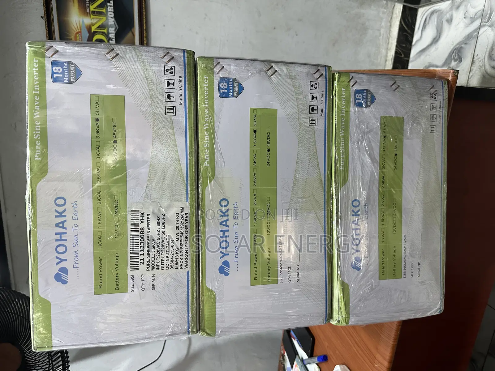 3.5kva 24v Yohako Inverter
