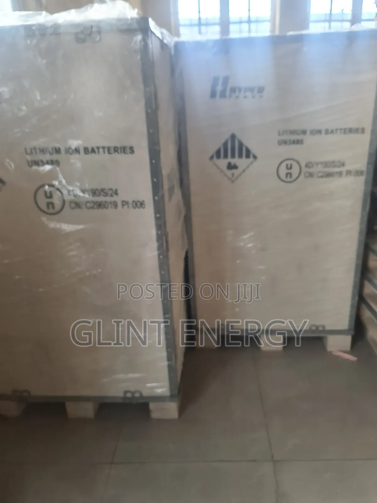 20kwh 51.2v Hyper Lithium Iron Battery