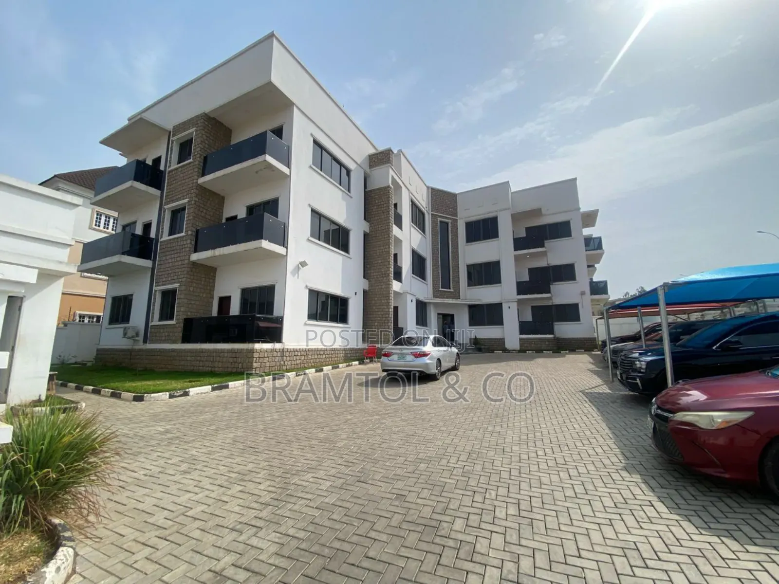 Furnished 2bdrm Block of Flats in Guzape District for rent