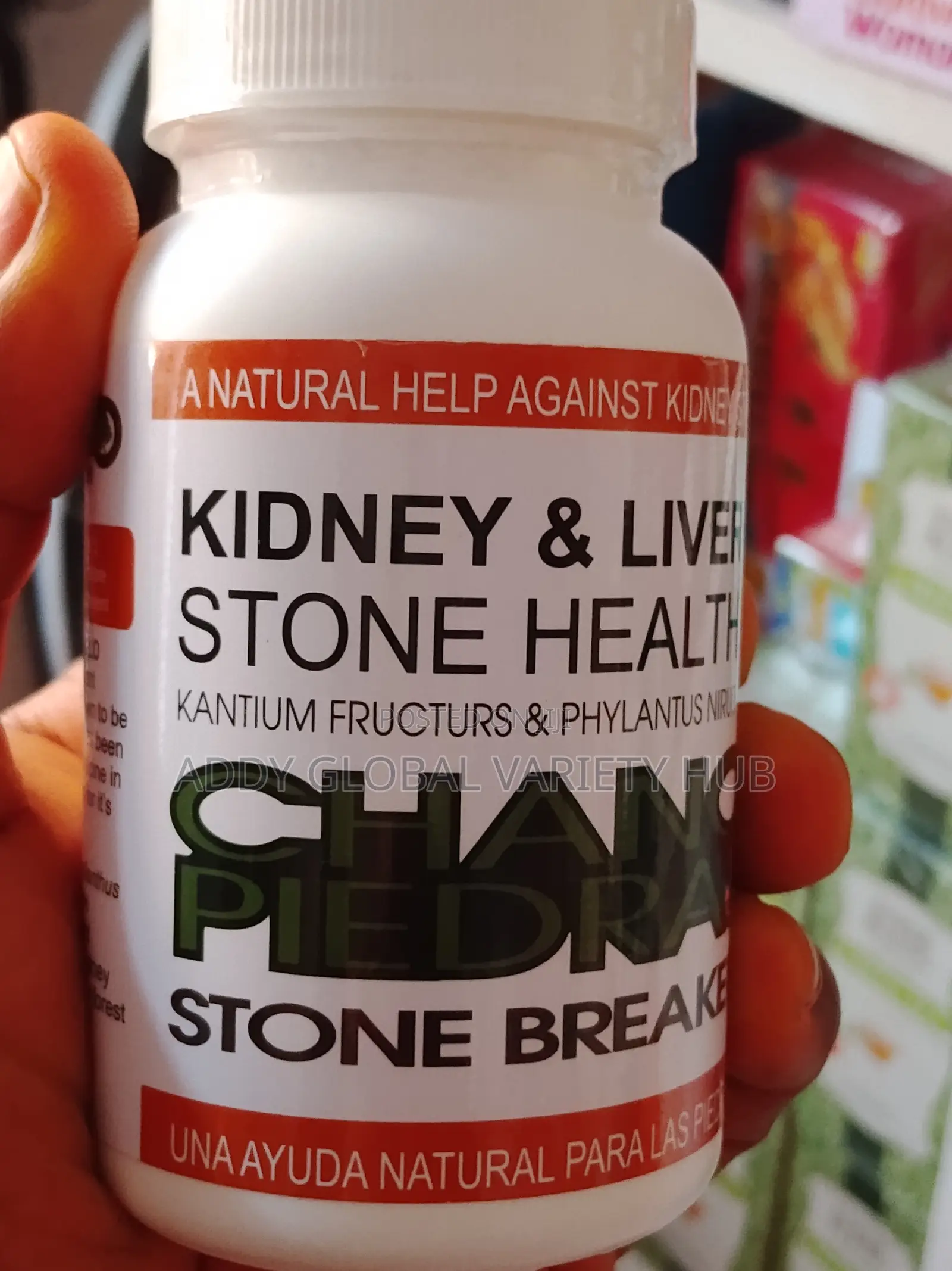 Kidney and Liver Stone Health