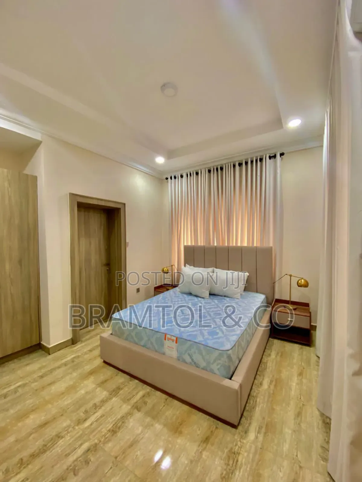 Furnished 2bdrm Block of Flats in Guzape District for rent