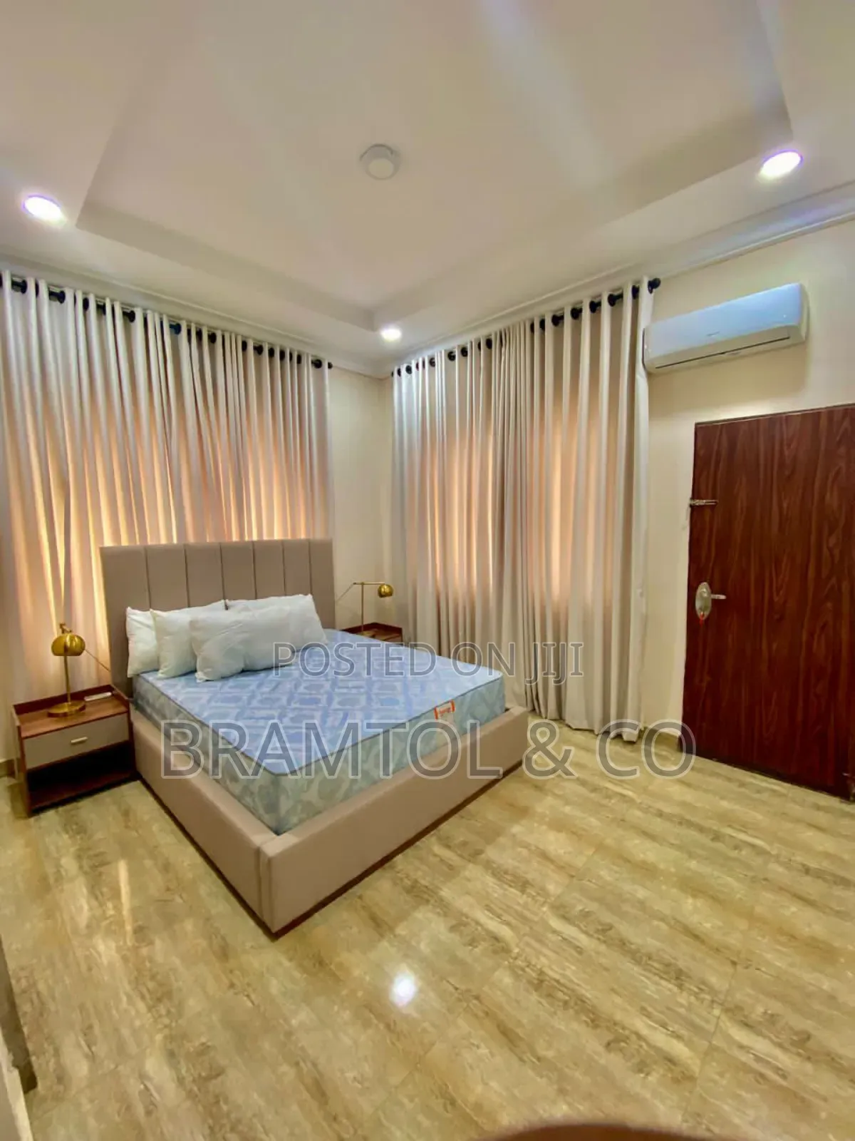Furnished 2bdrm Block of Flats in Guzape District for rent