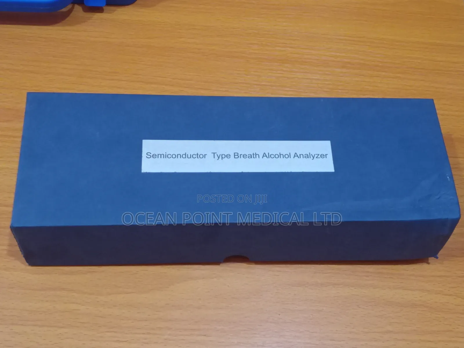 Semiconductor Type Breath Alcohol Analylzer