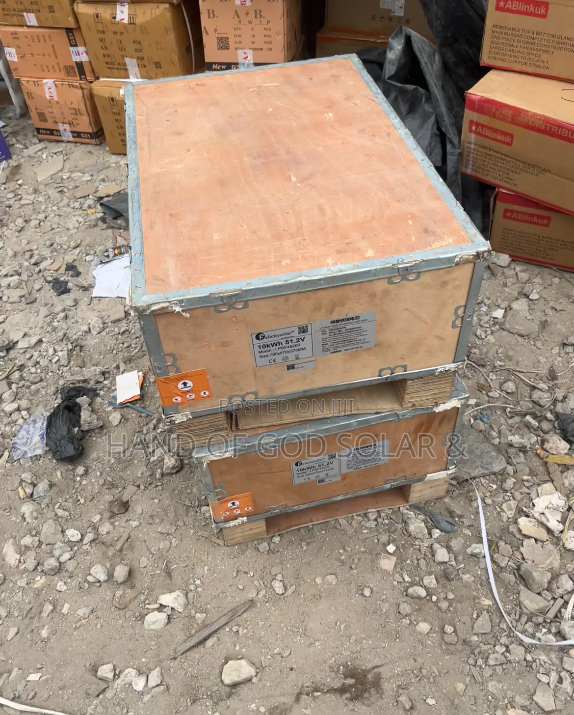 10kwh Felicity Lithium Battery