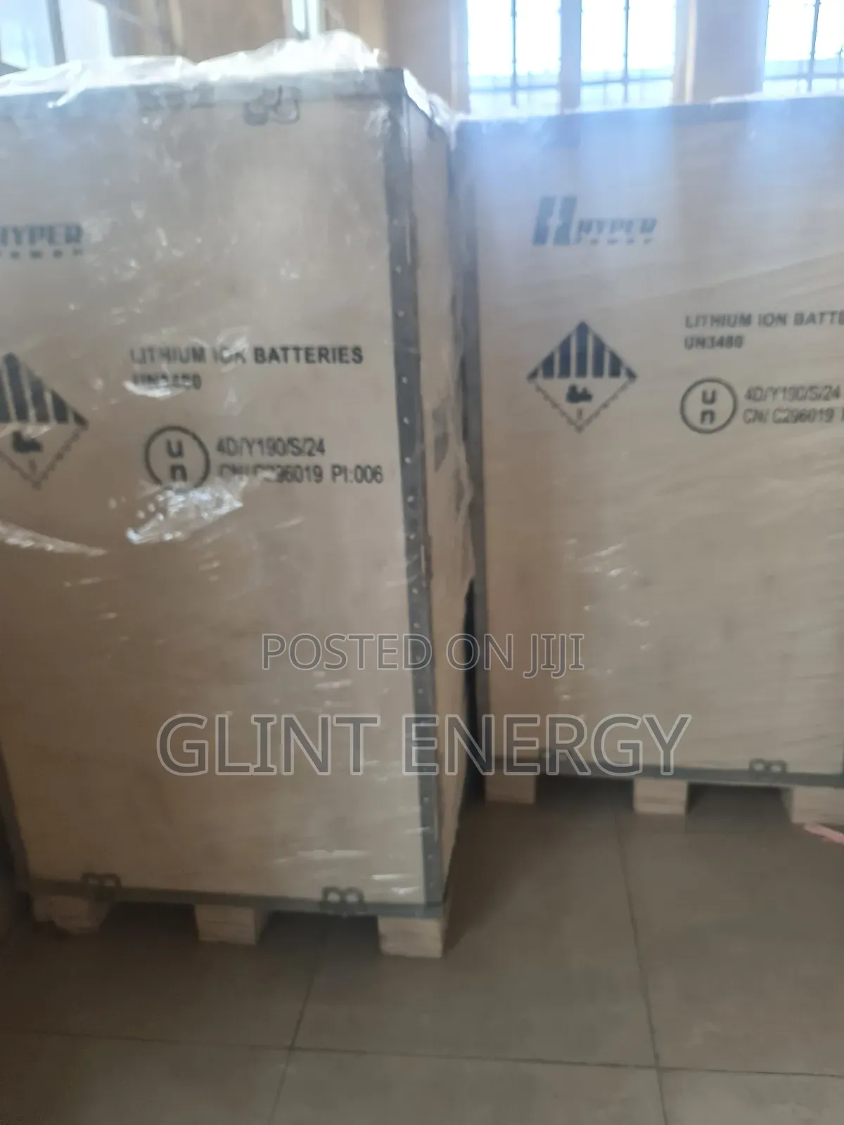 15kwh 48v Hyper Power Lithium Battery