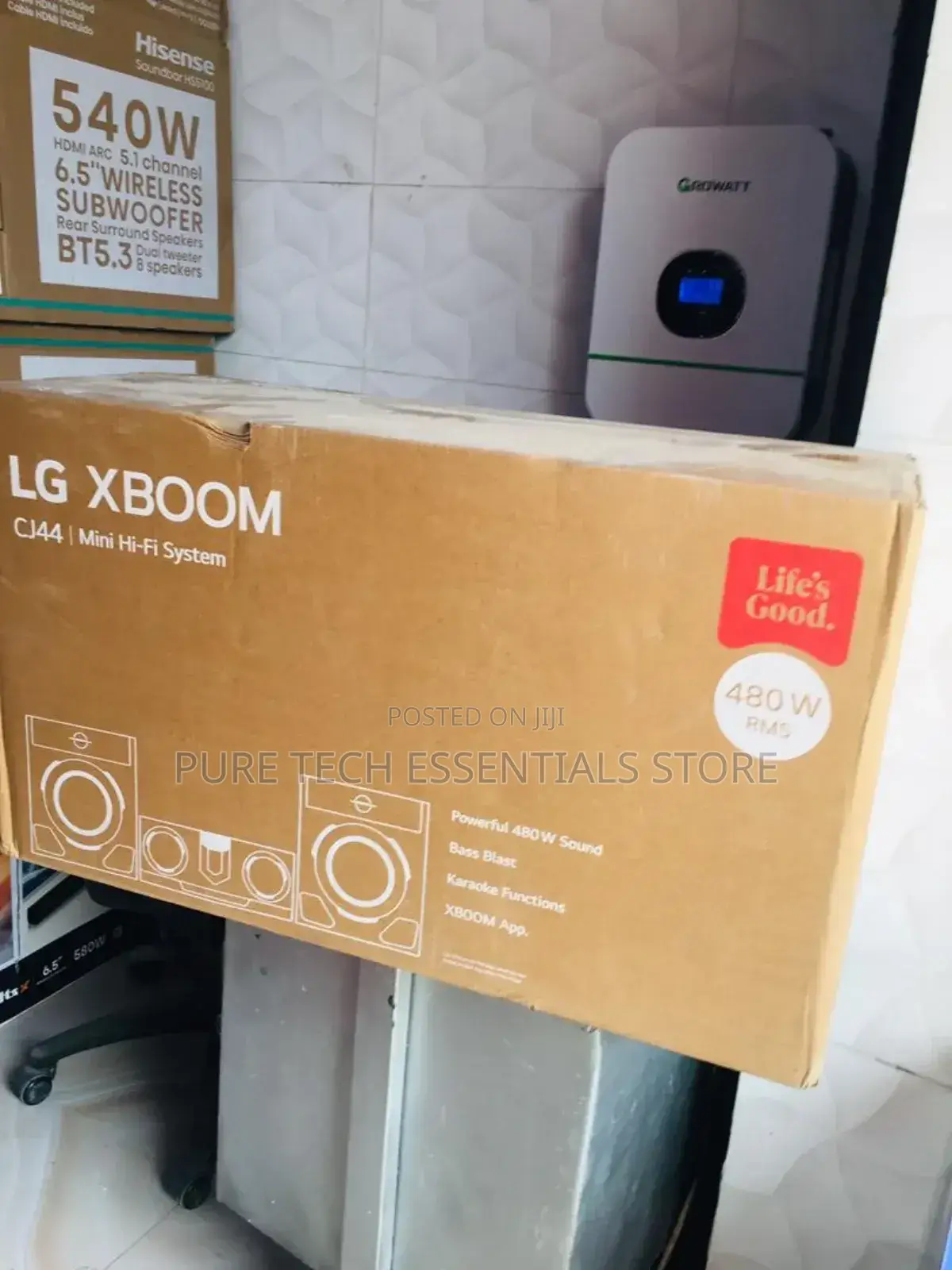 New Lg Xboom Home Theater System Cl65 950w
