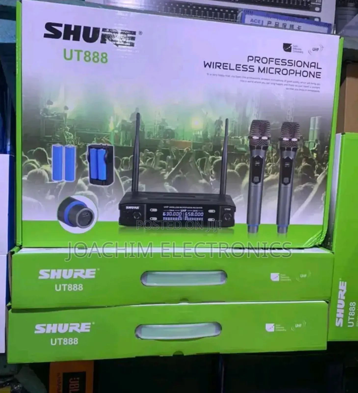 Shure Professional Wireless Microphone