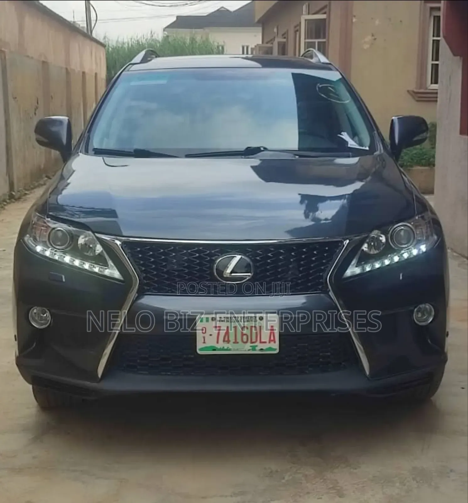 Lexus RX 2010 Gray