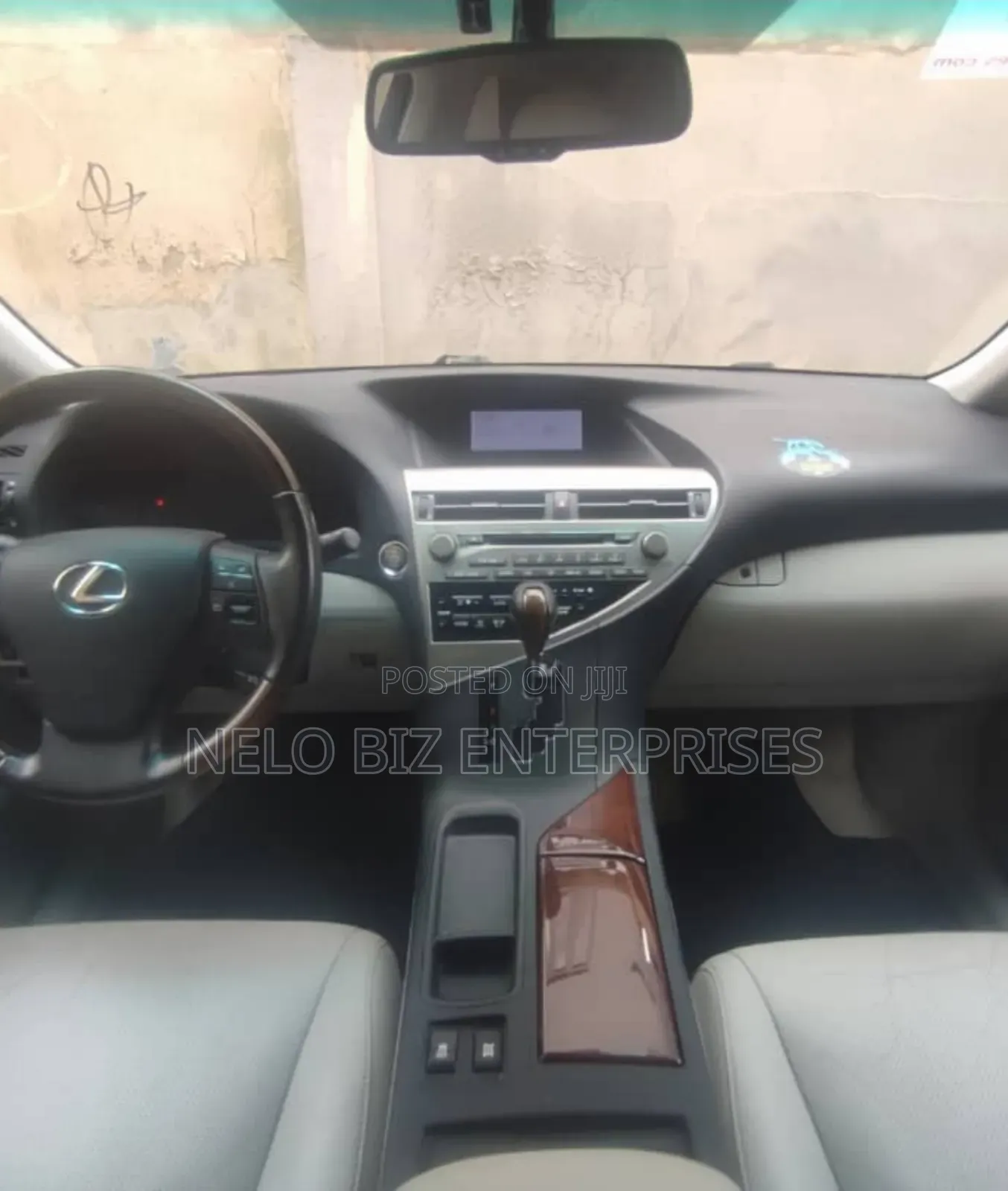 Lexus RX 2010 Gray