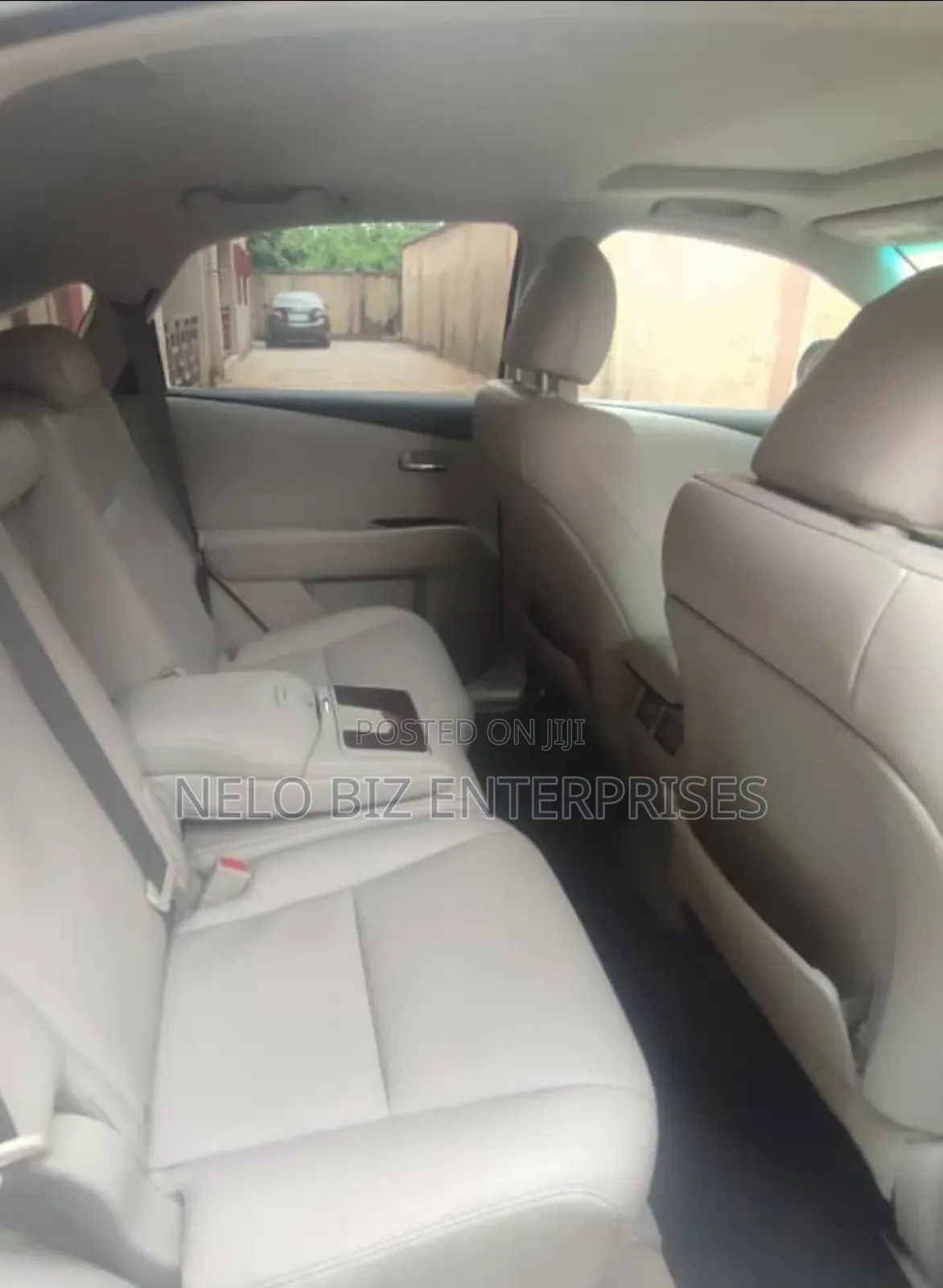 Lexus RX 2010 Gray
