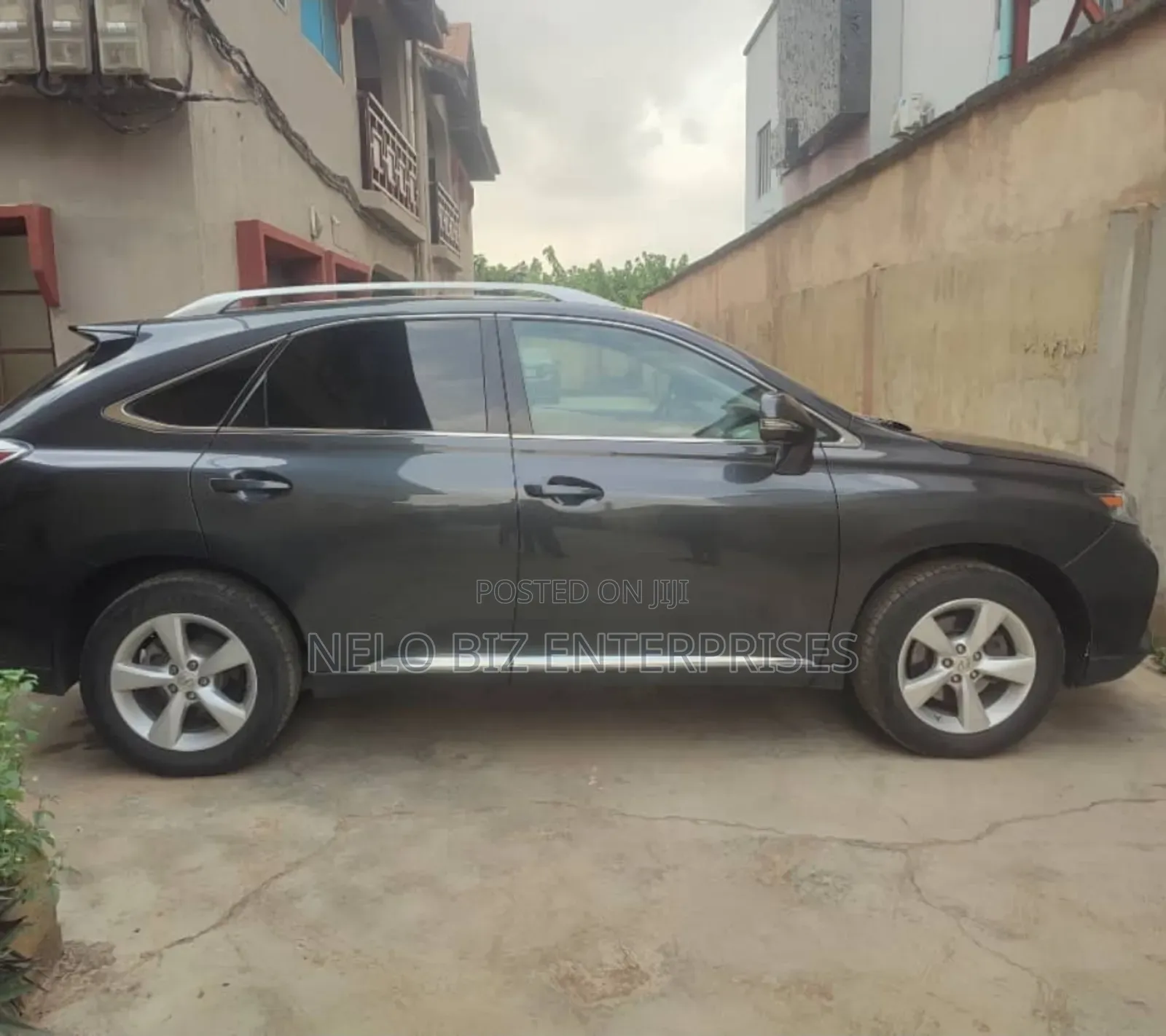 Lexus RX 2010 Gray