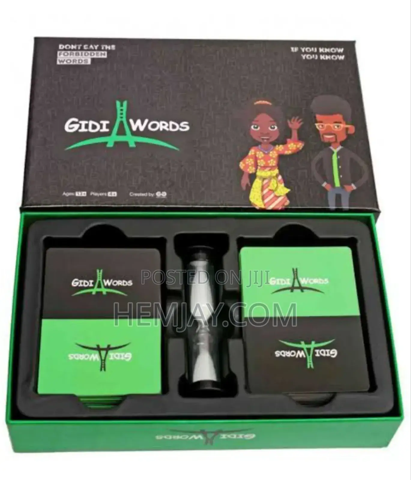 Gidi Words and Other Christian, Fun-Family 18+ Card Games Christmas 