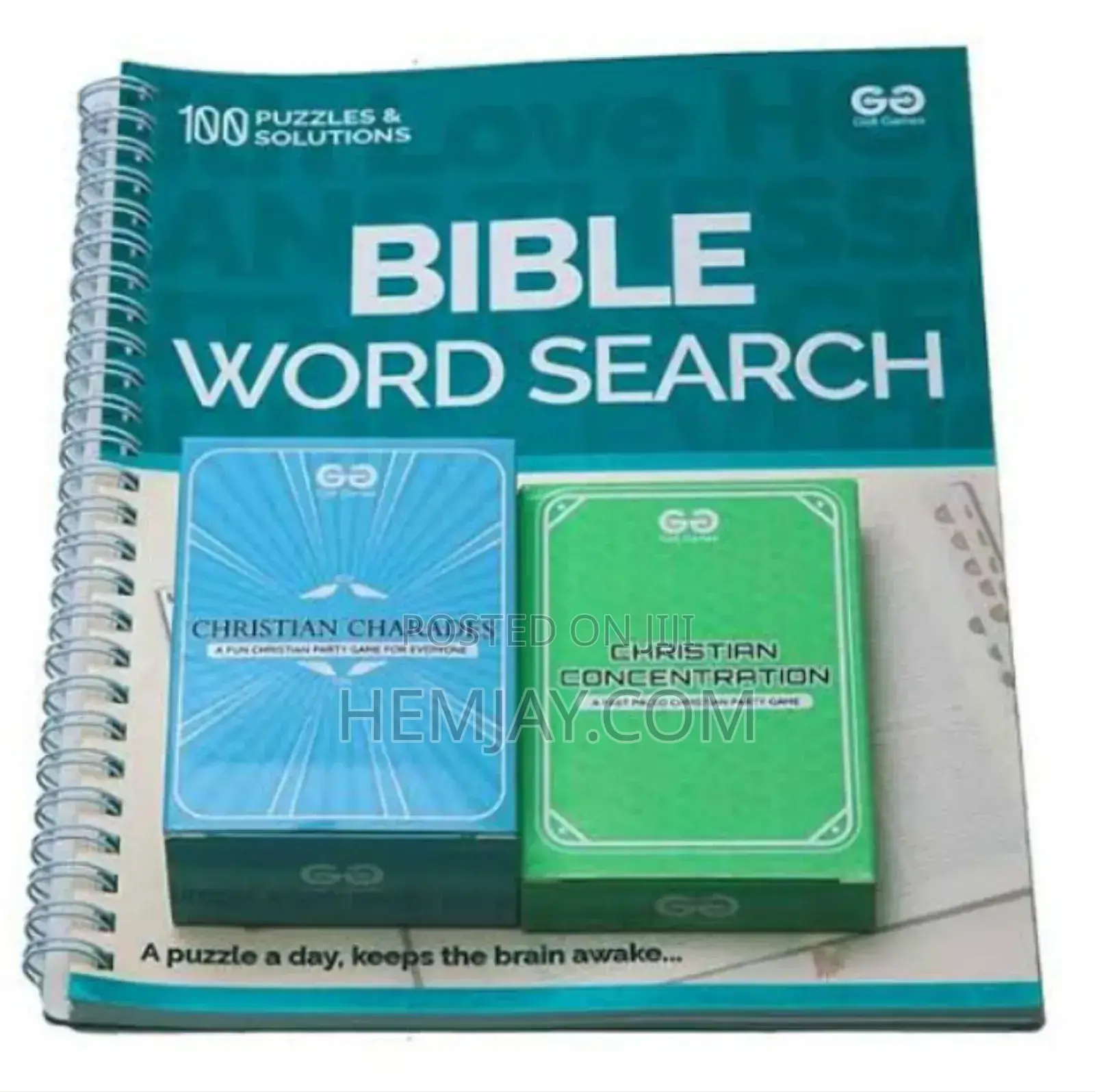 Gidi Words and Other Christian, Fun-Family 18+ Card Games Christmas 