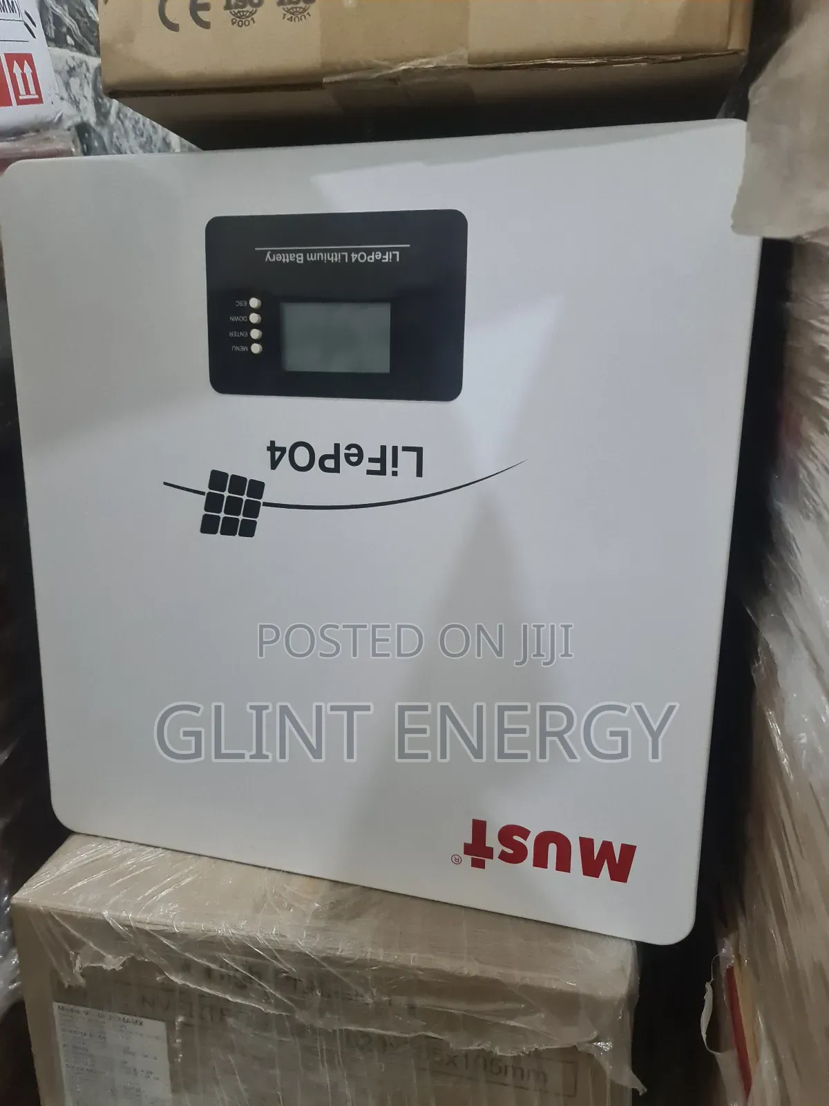 5kwh 24v Must Lithium Battery