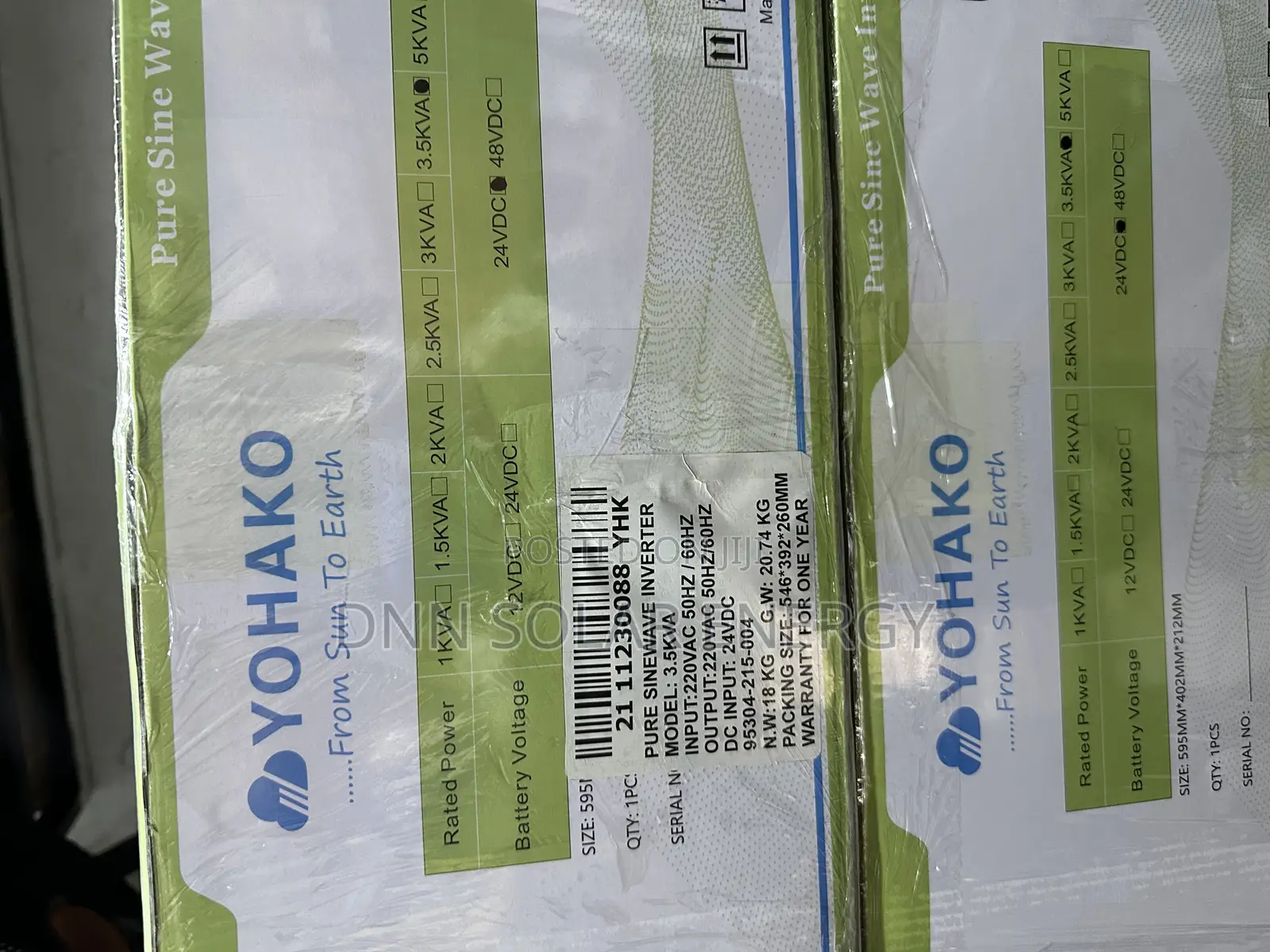 3.5kva 24v Yohako Inverter