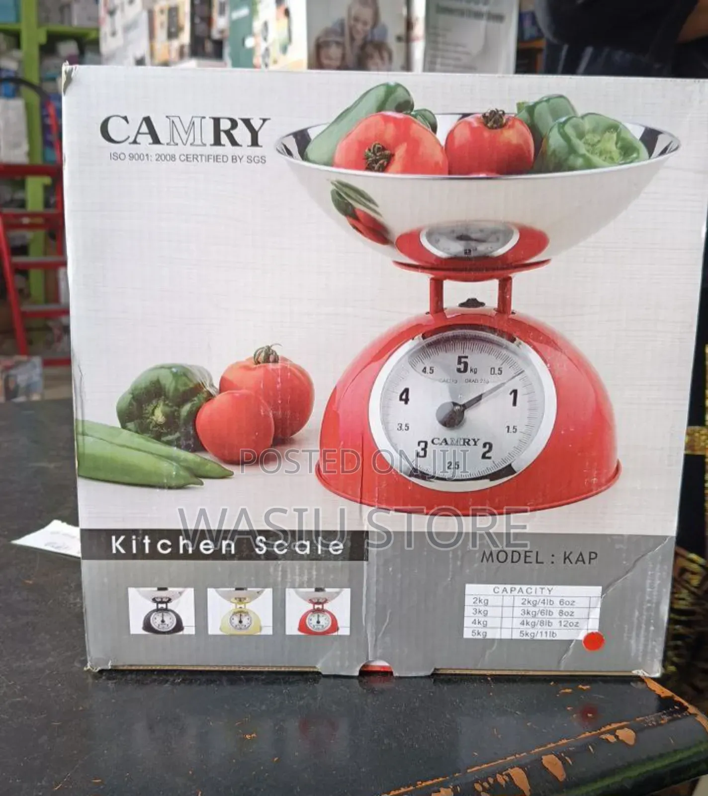 Camry 5kg Kitchen Scale