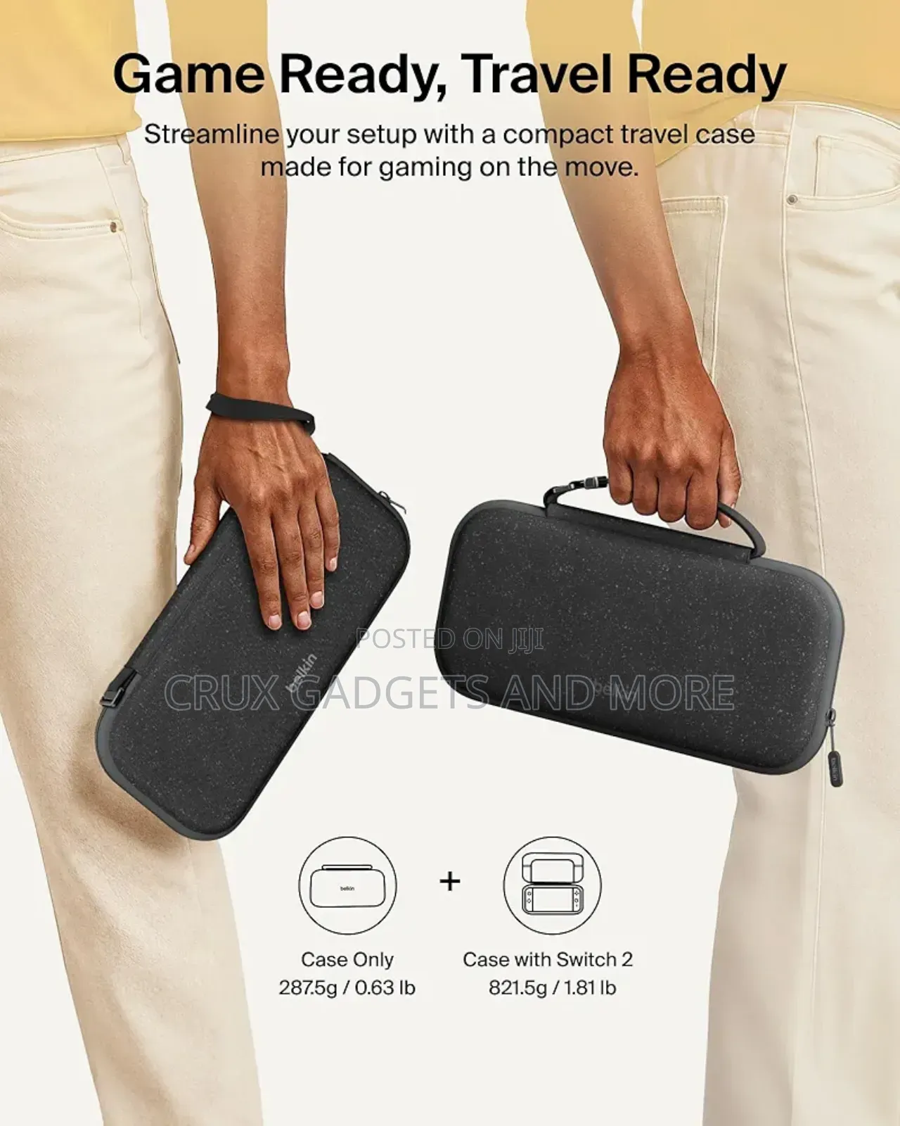 Belkin Carrying Case for Nintendo Switch 2