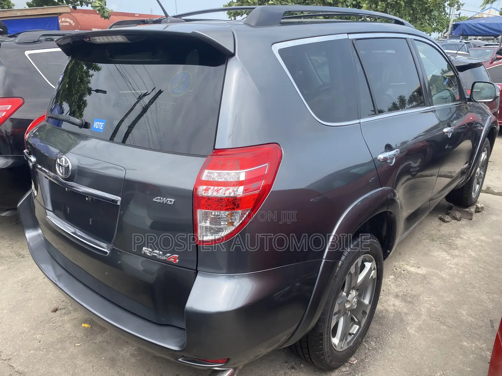 Toyota RAV4 3.5 Sport 4x4 2010 Gray