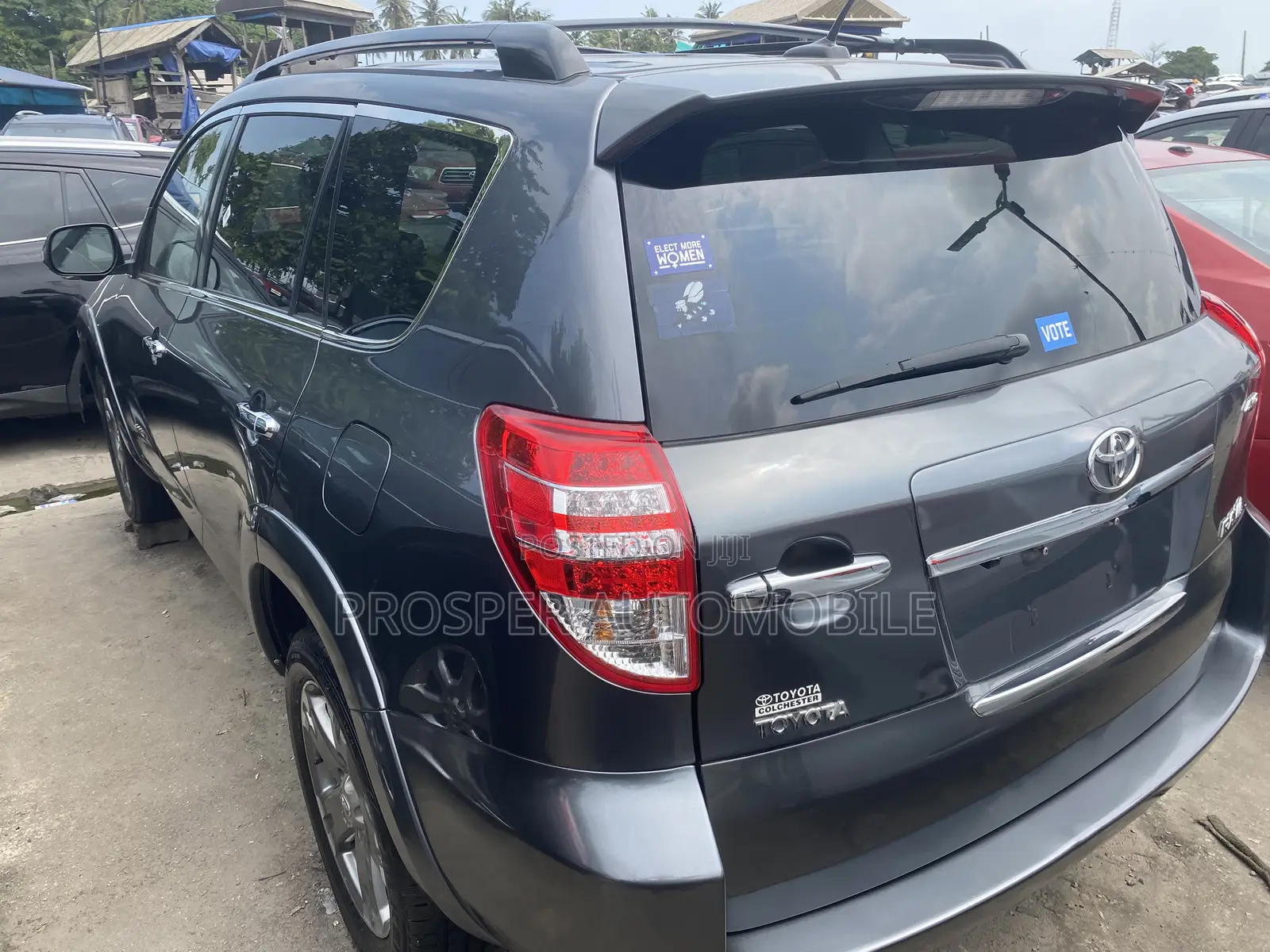 Toyota RAV4 3.5 Sport 4x4 2010 Gray