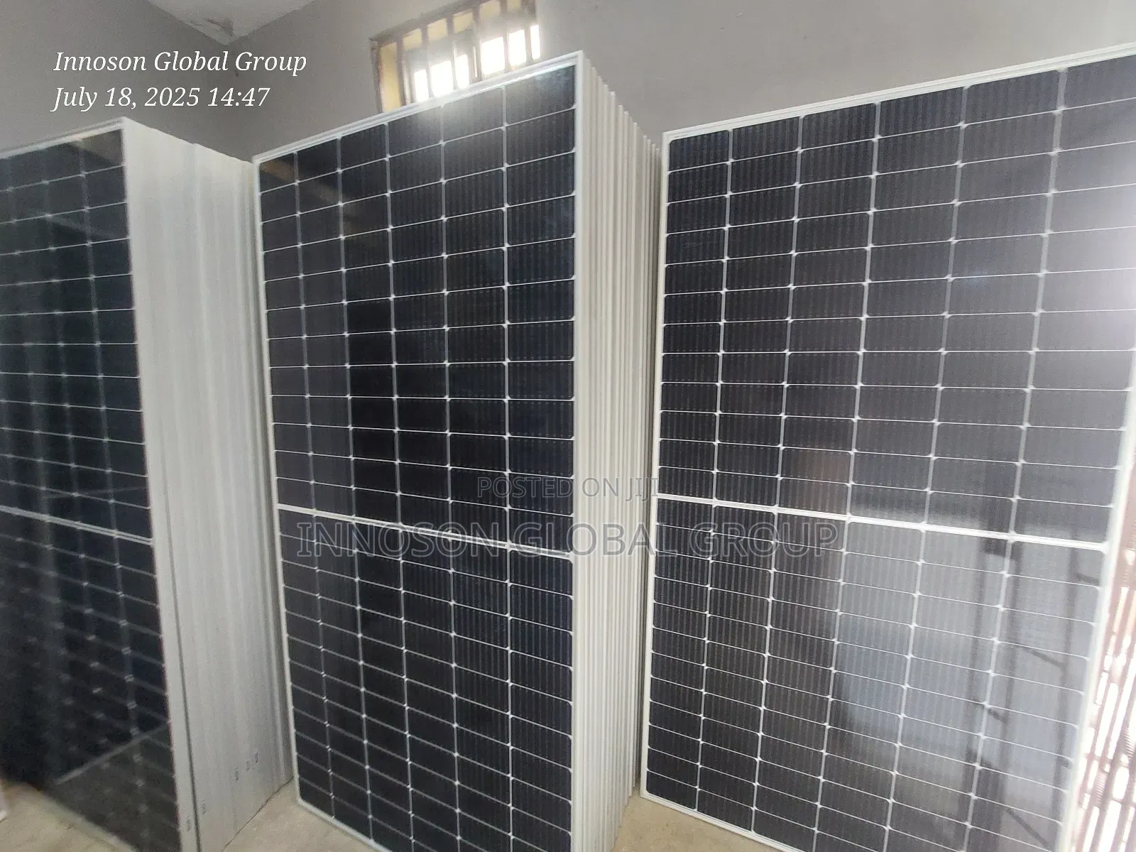 550w Longi Biafical Solar Panel