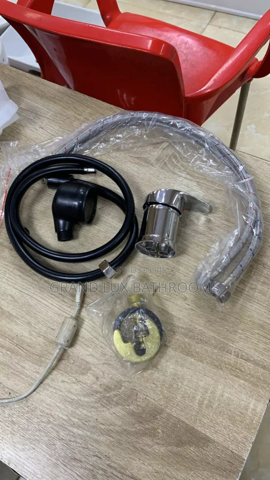 Washing Hair Basin Mixer