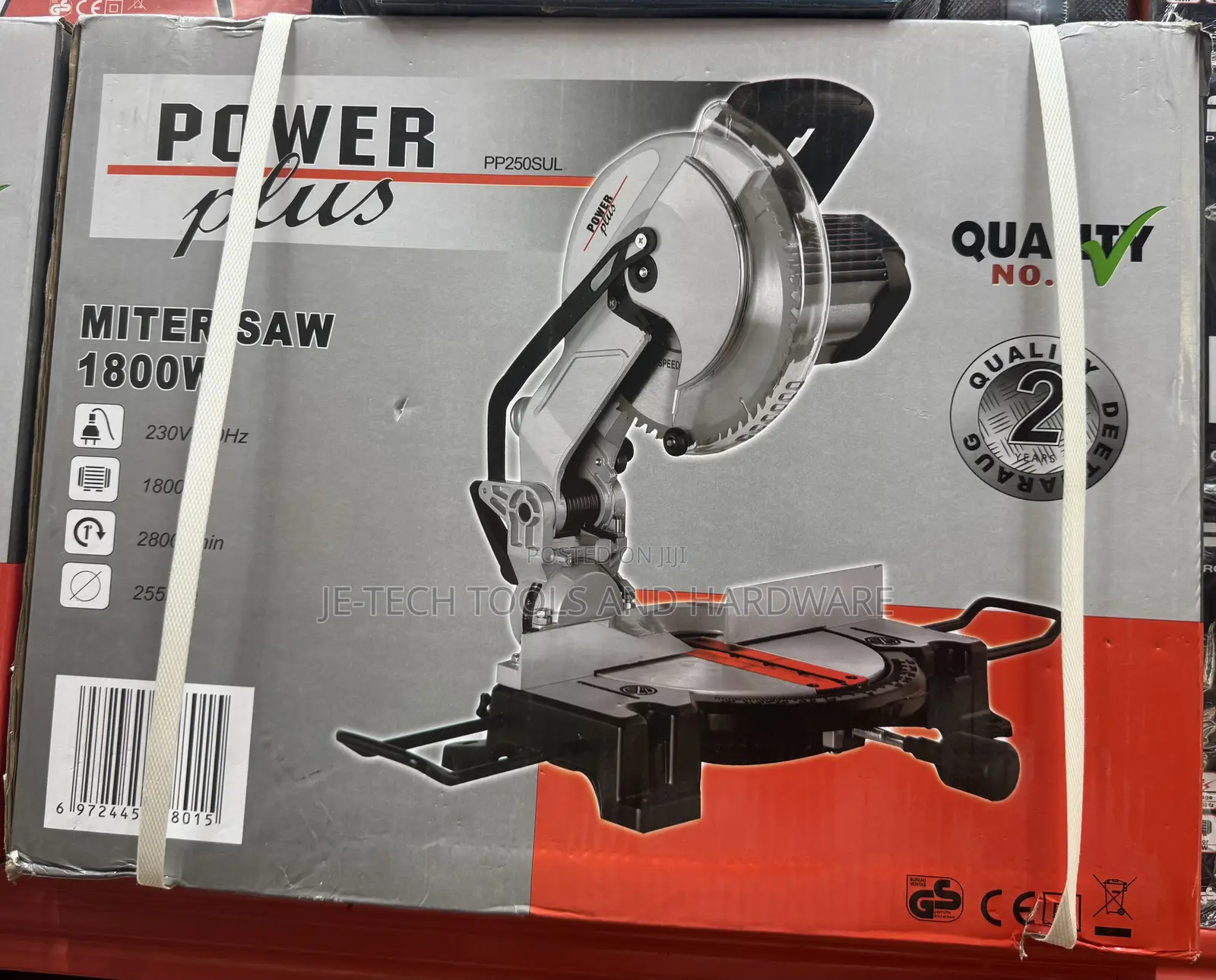 Power Plus Miter Saw 1800w Motor