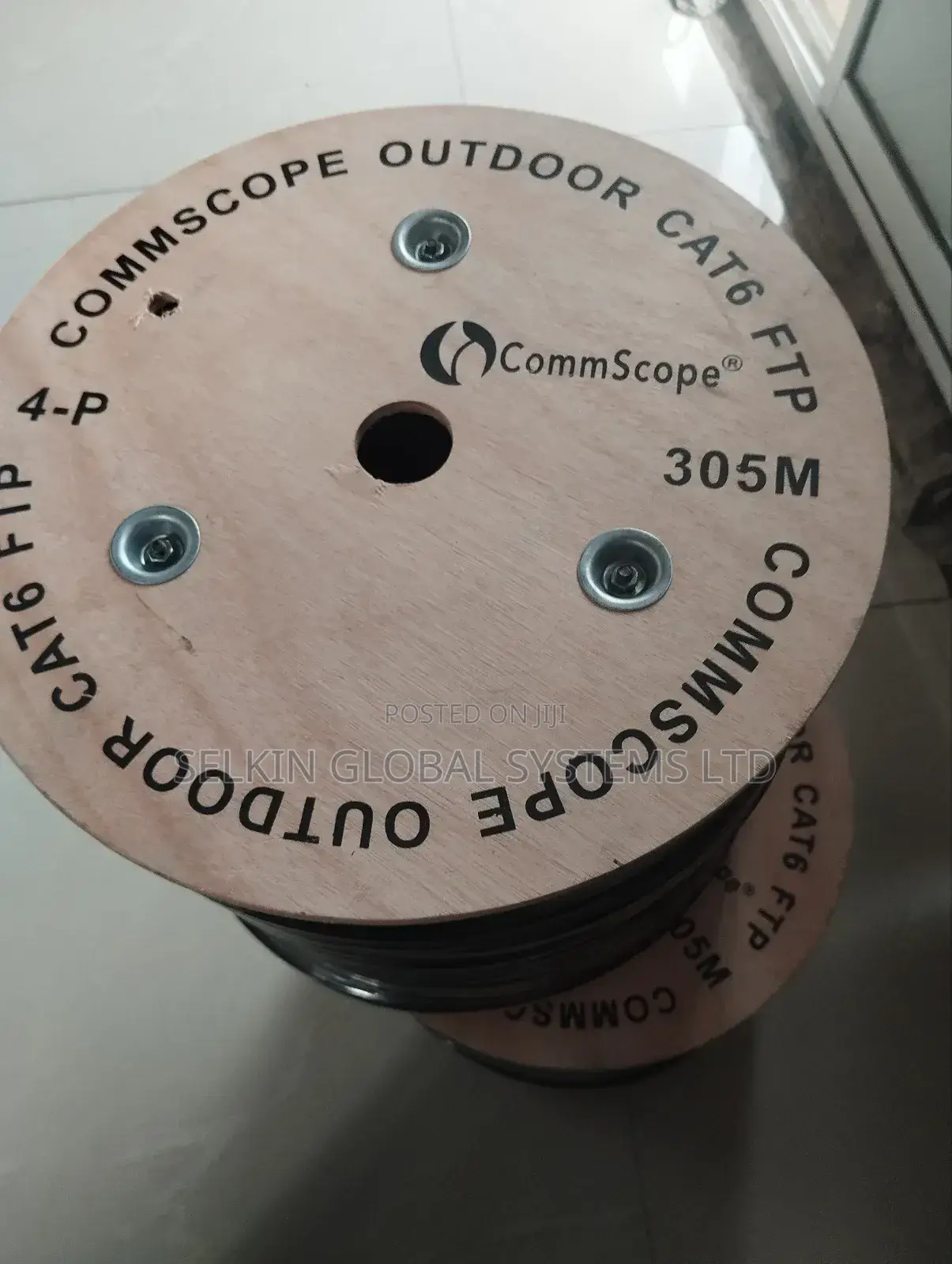 Outdoor Cat 6 Ry45 Cables 305m