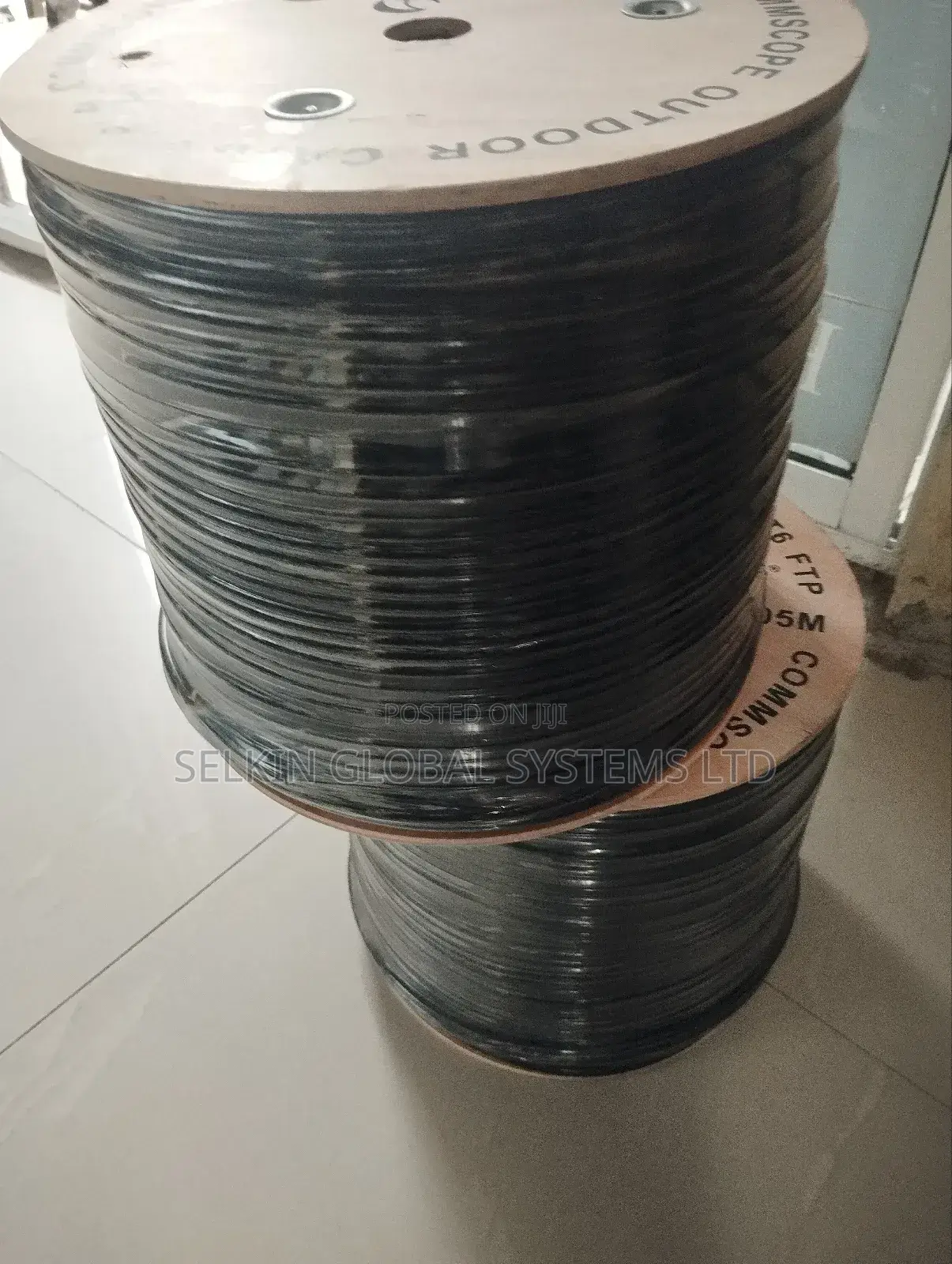 Outdoor Cat 6 Ry45 Cables 305m