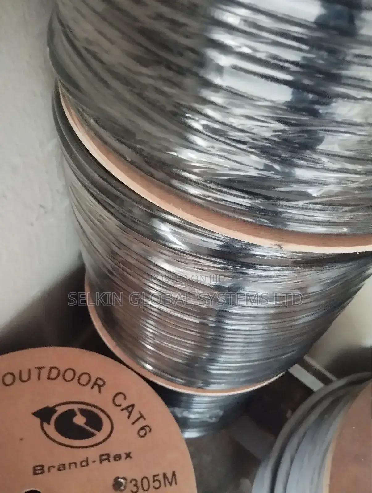 Outdoor Cat 6 Ry45 Cables 305m