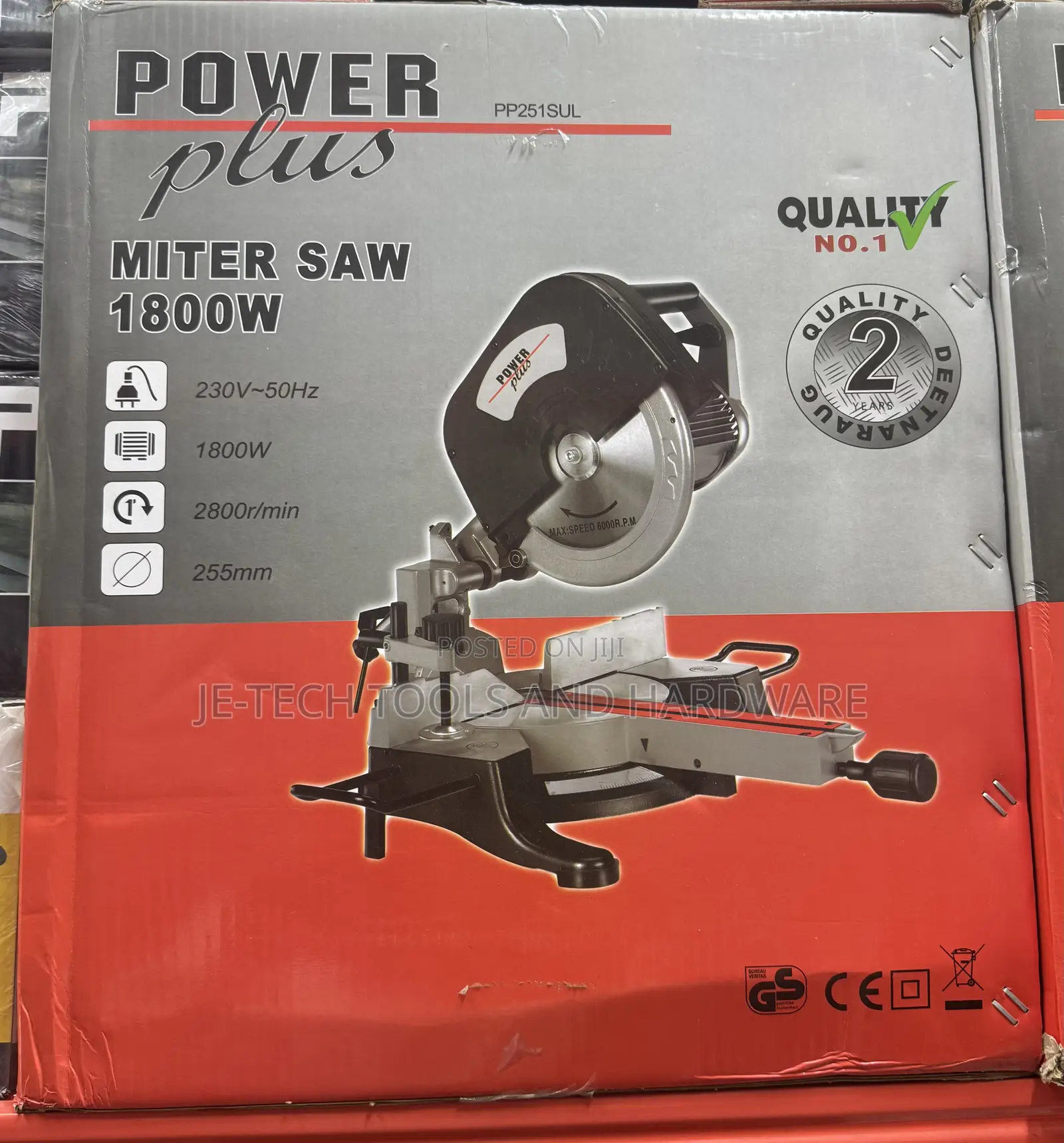 Power Plus Pp251sul Miter Saw
