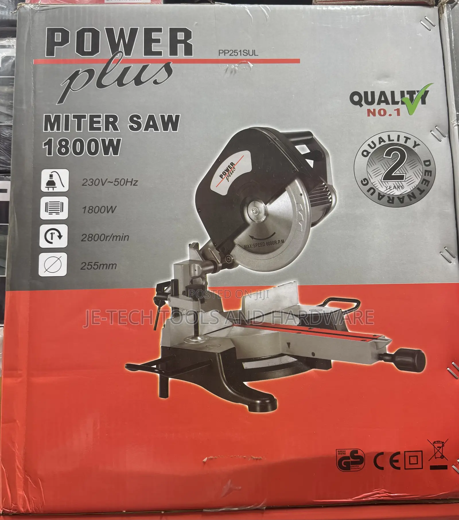 Power Plus Pp251sul Miter Saw