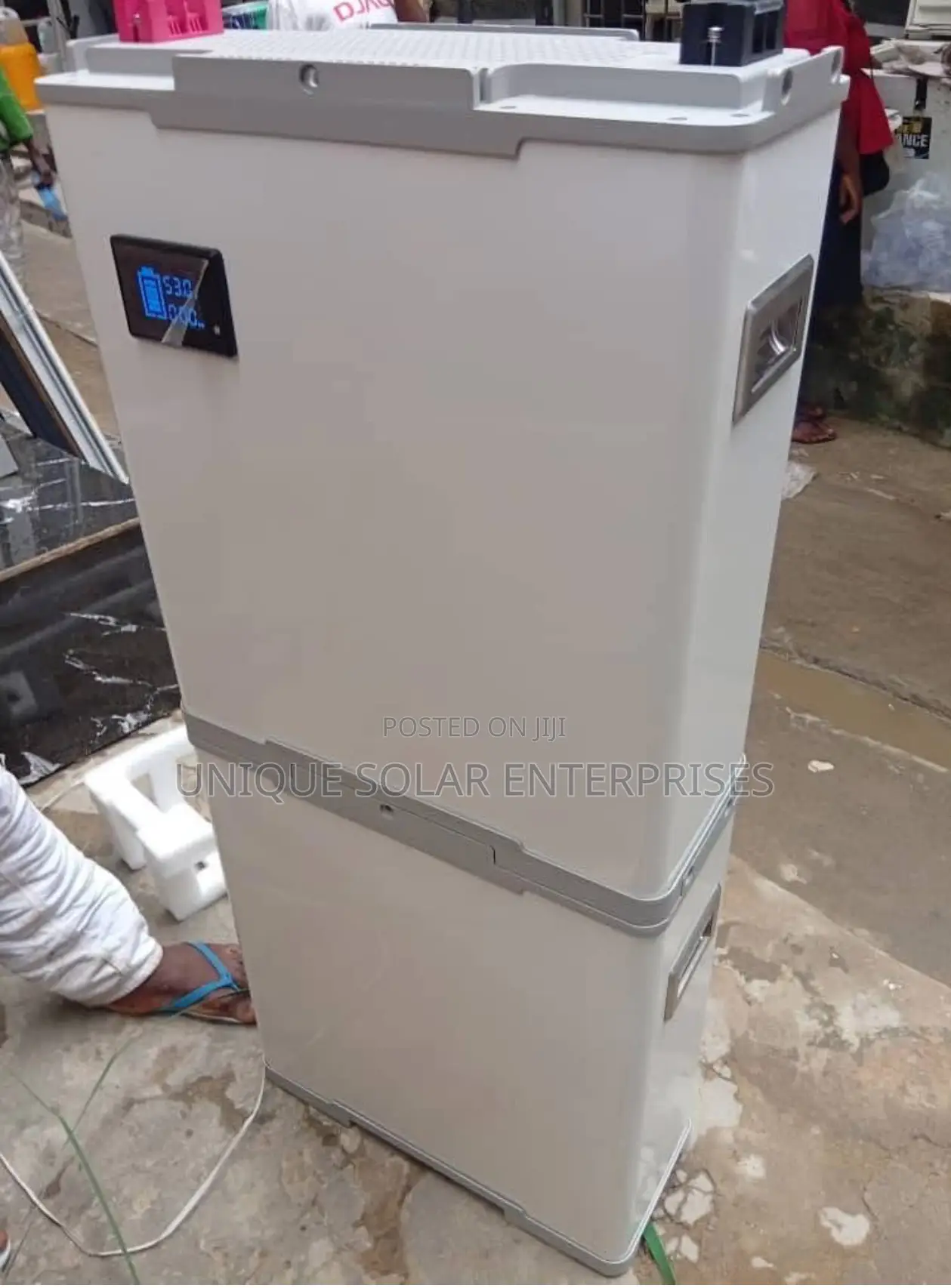 Blue Carbon Lithium Ion Batteries