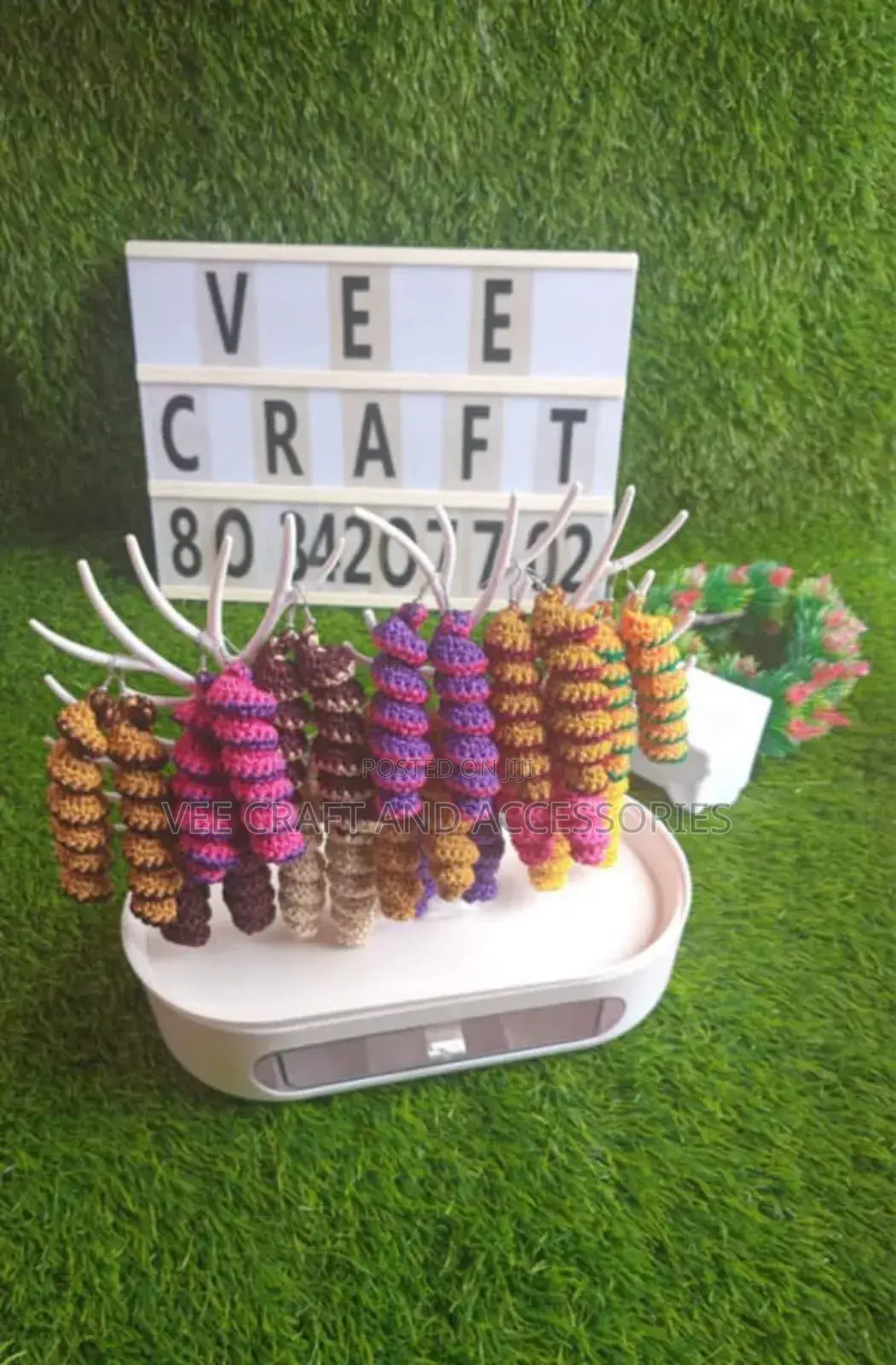 Crochet Earrings