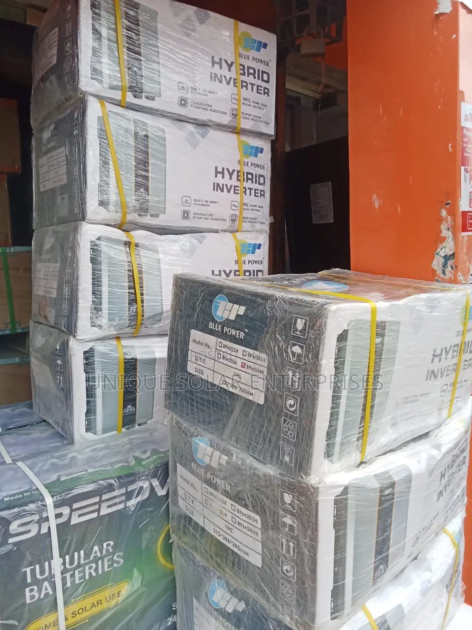 Blue Power Solar Inverter