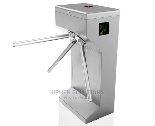 Tripod Turnstile Gates With Rfid Card Reader