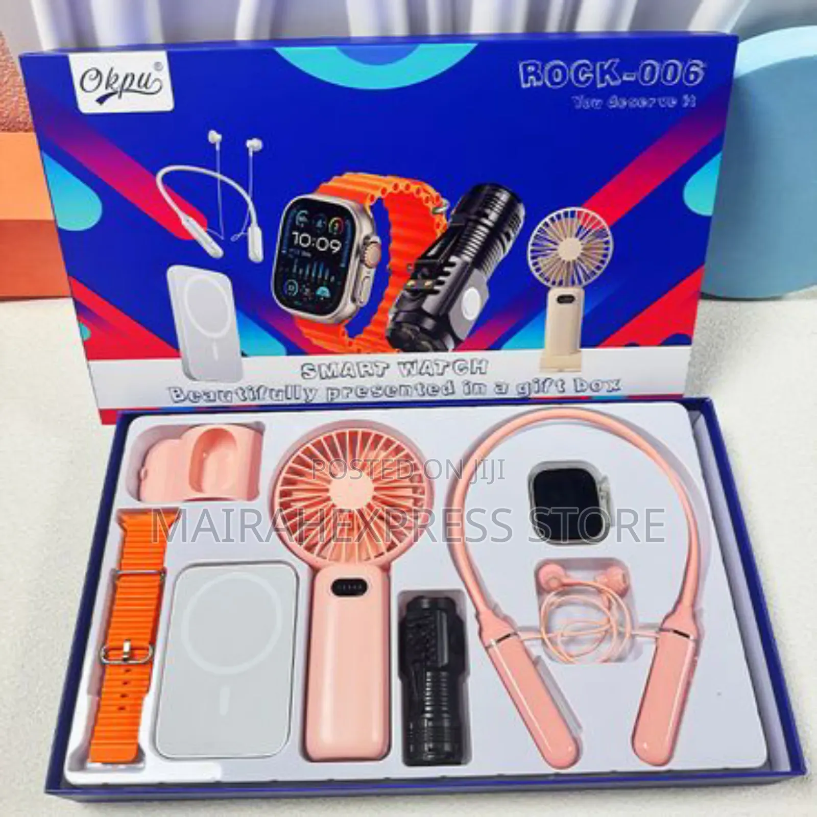 Rock- Oo6 Smart Watch Set